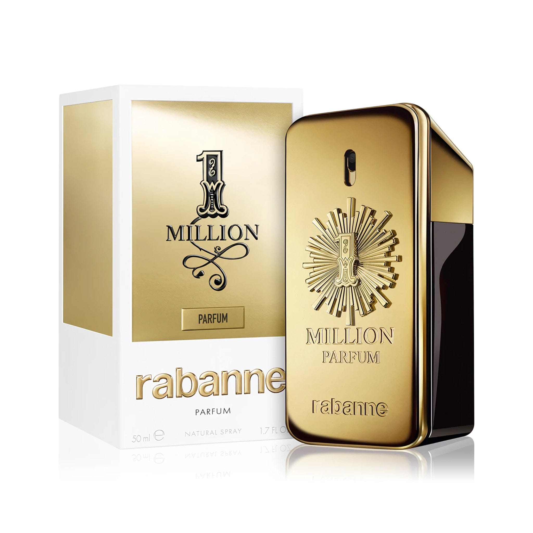 1 Million Parfum by Paco Rabanne - Apa de parfum barbati - 50 ml