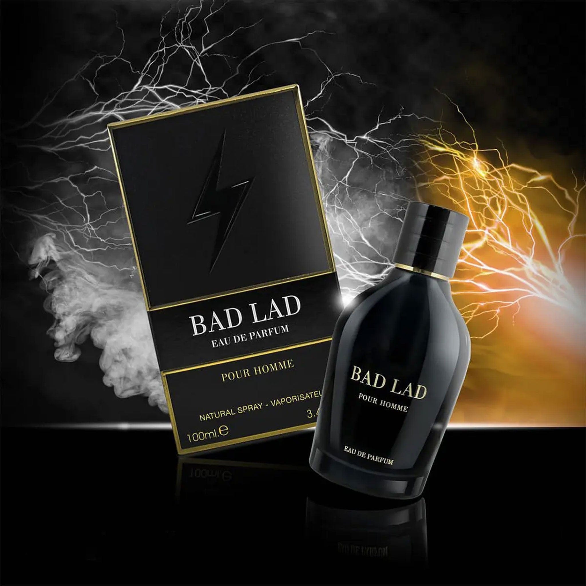 Bad Lad by Fragrance World - Apa de parfum barbati - 100 ml