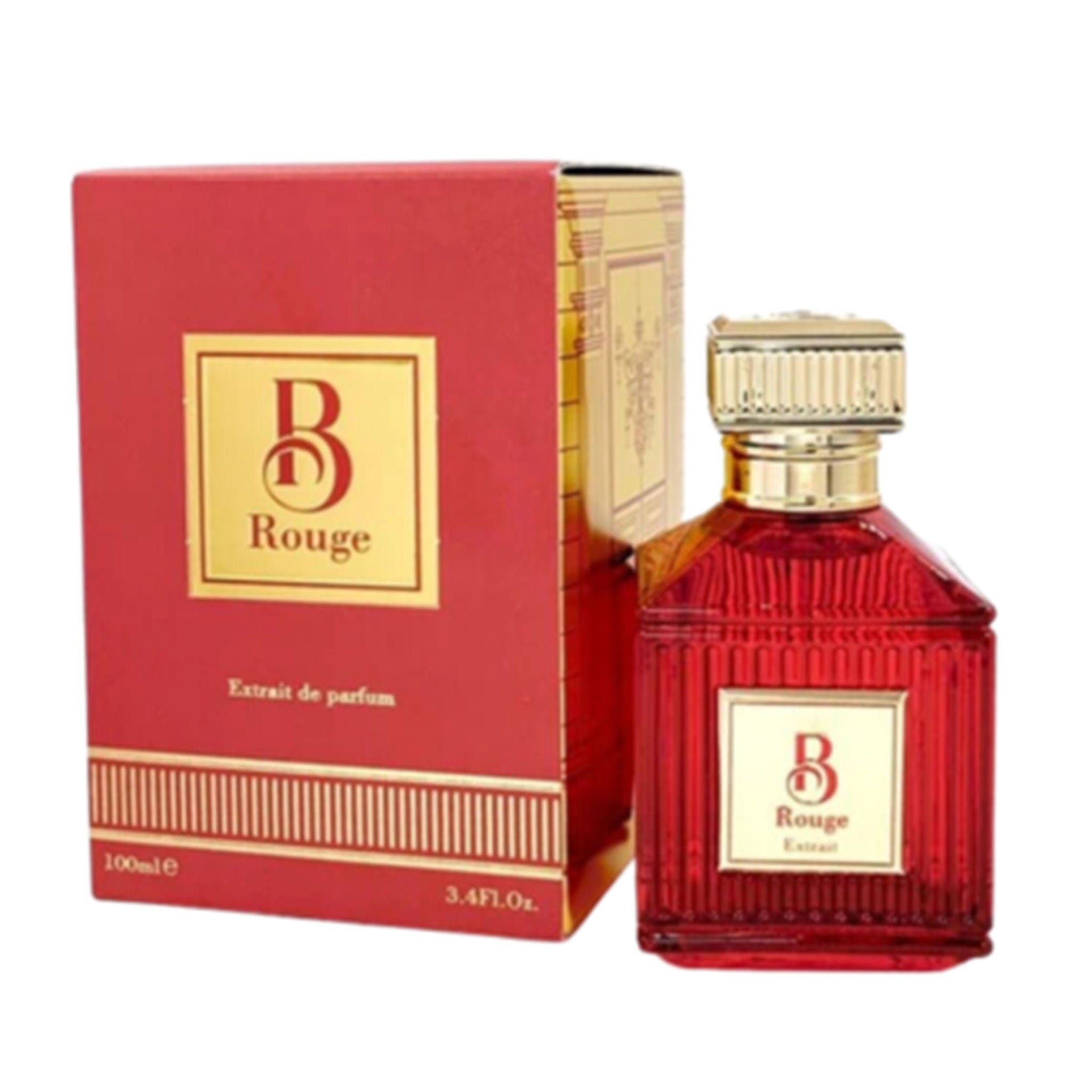 B Rouge by Fragrance World - Extract de Parfum unisex - 100 ml