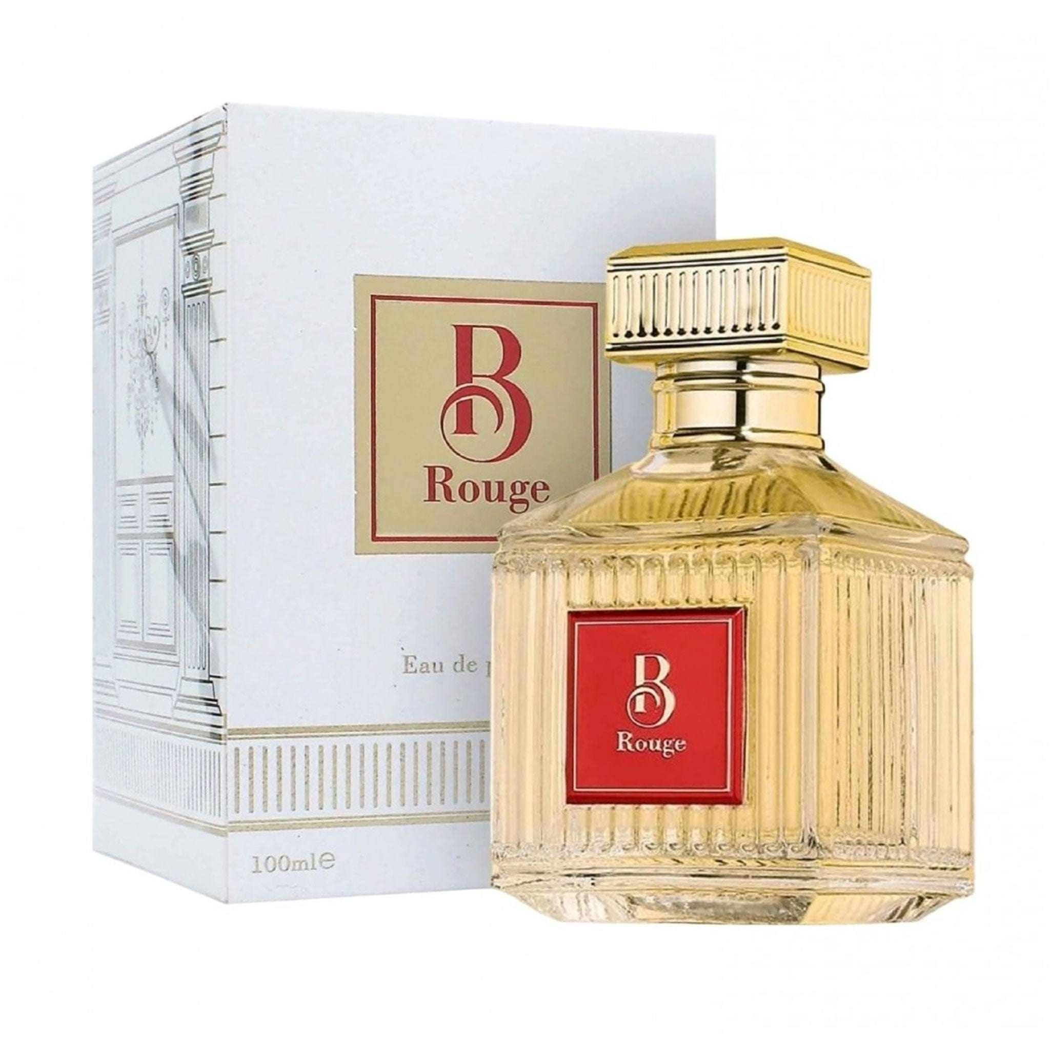 B Rouge by Fragrance World - Apa de parfum unisex - 100 ml