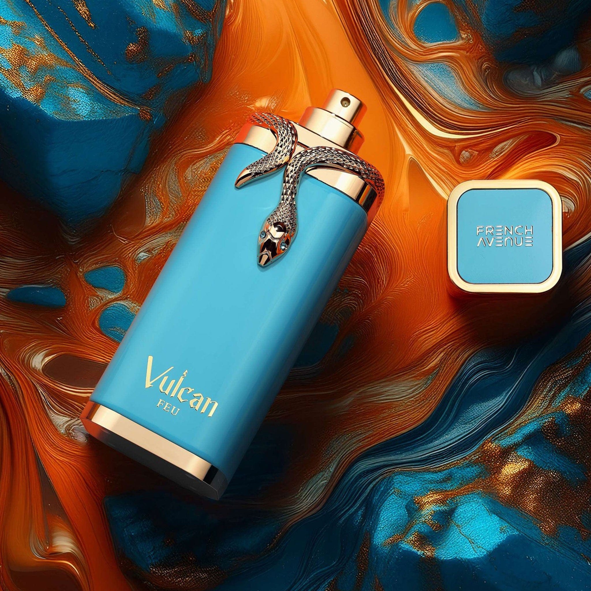 Vulcan Feu by French Avenue - Apa de parfum unisex - 100 ml