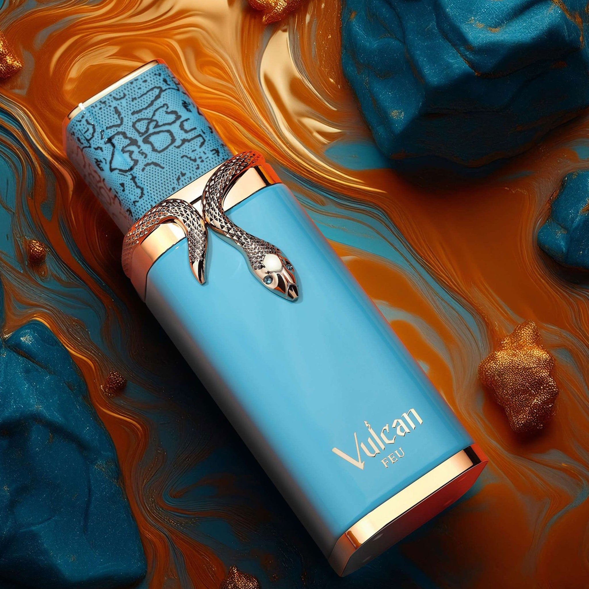 Vulcan Feu by French Avenue - Apa de parfum unisex - 100 ml