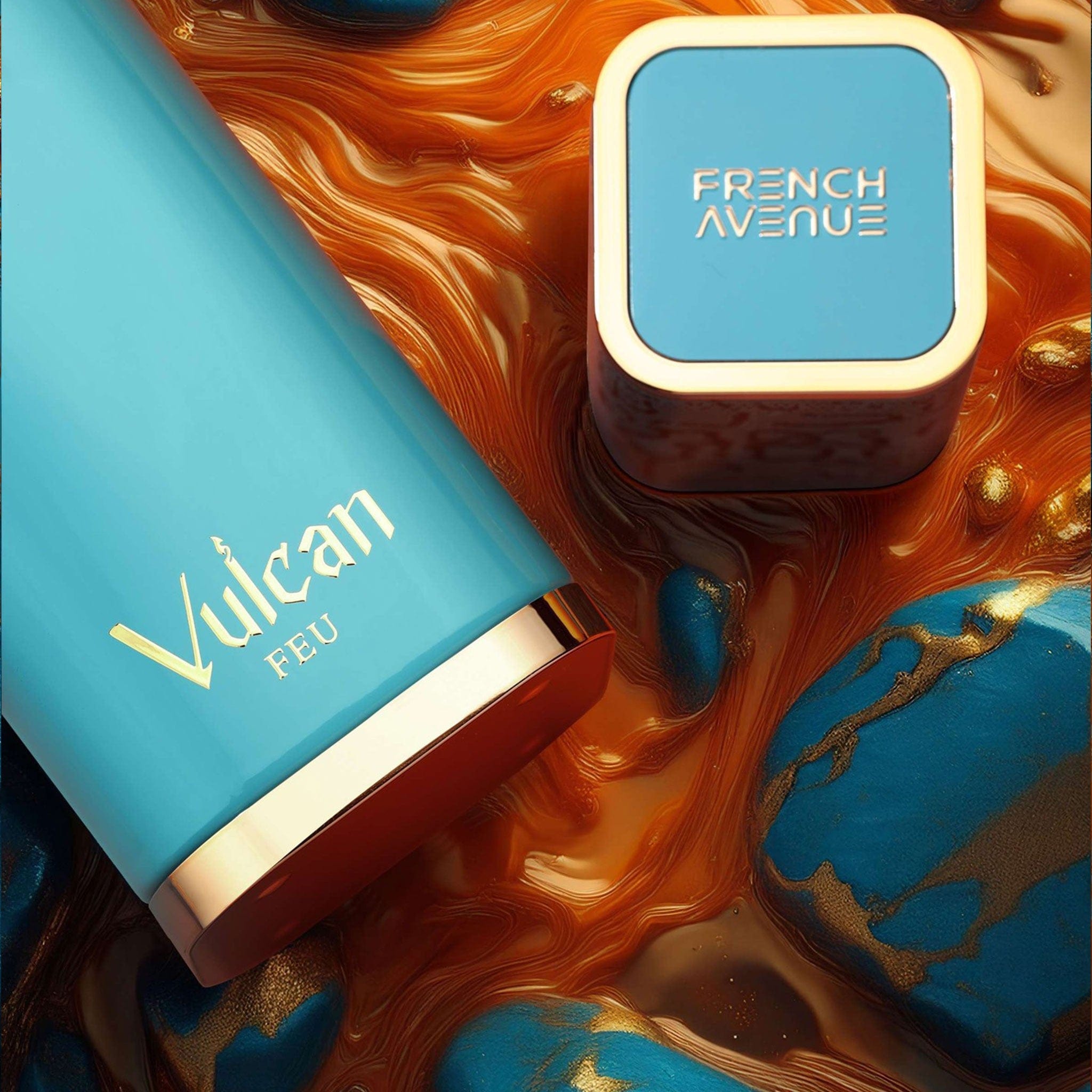 Vulcan Feu by French Avenue - Apa de parfum unisex - 100 ml