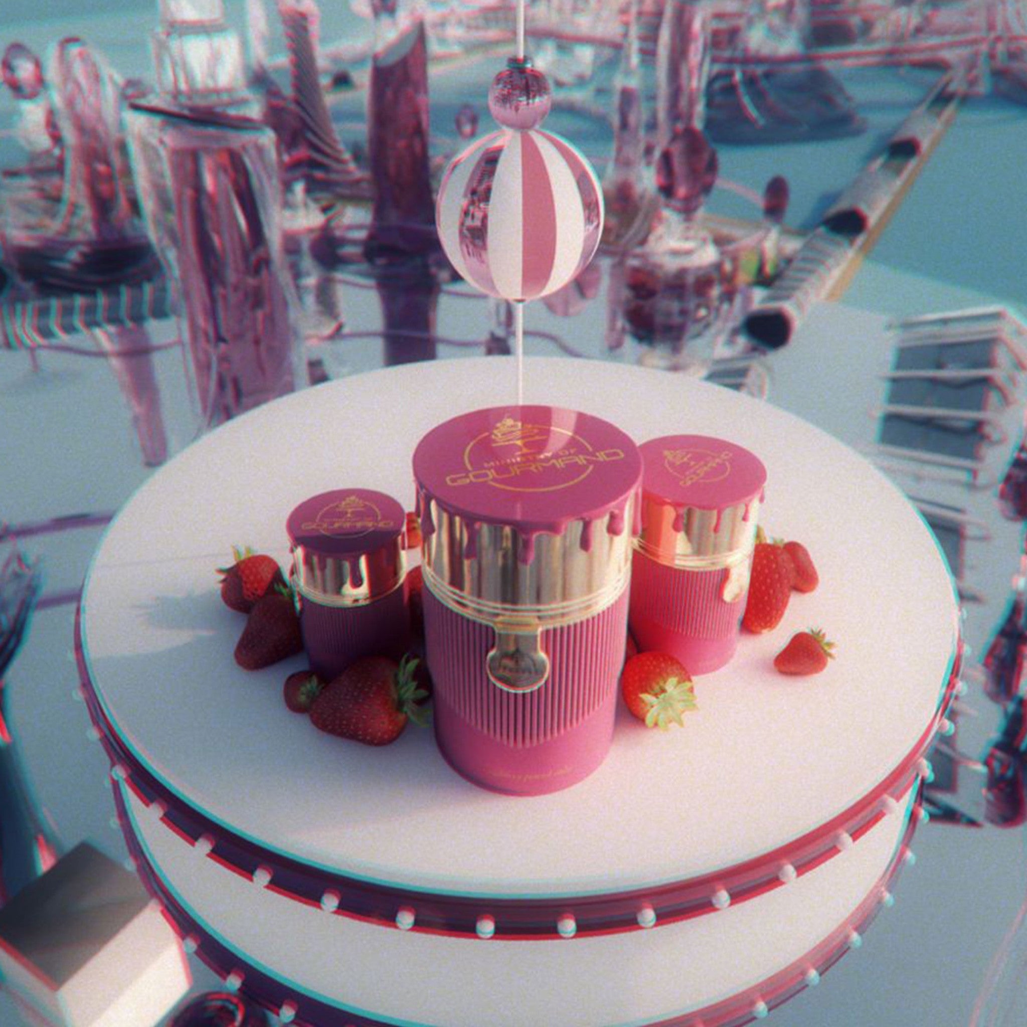 Strawberry Pound Cake by Ministry of Gourmand - Apa de parfum dama - 100 ml