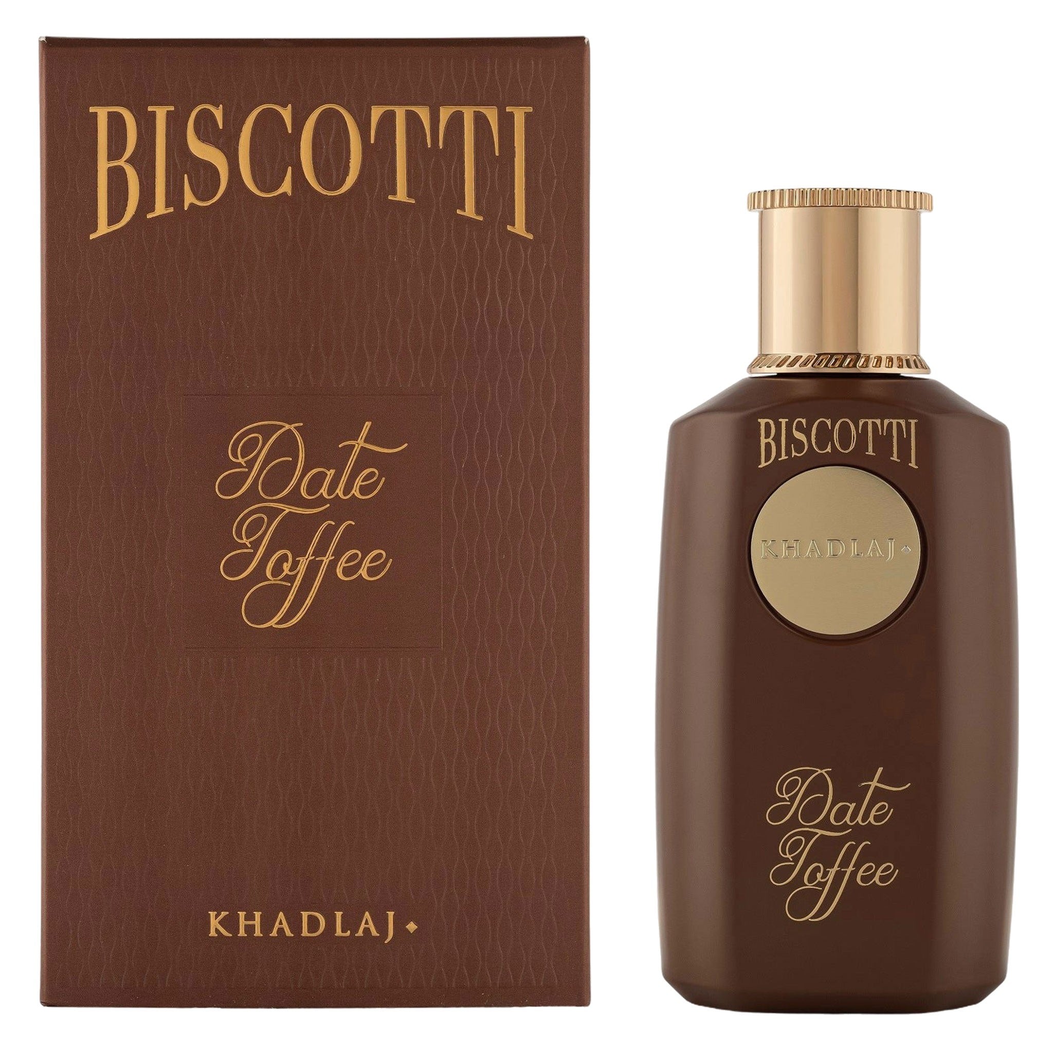 Biscotti Date Toffee by Khadlaj - Extract de Parfum dama - 100 ml