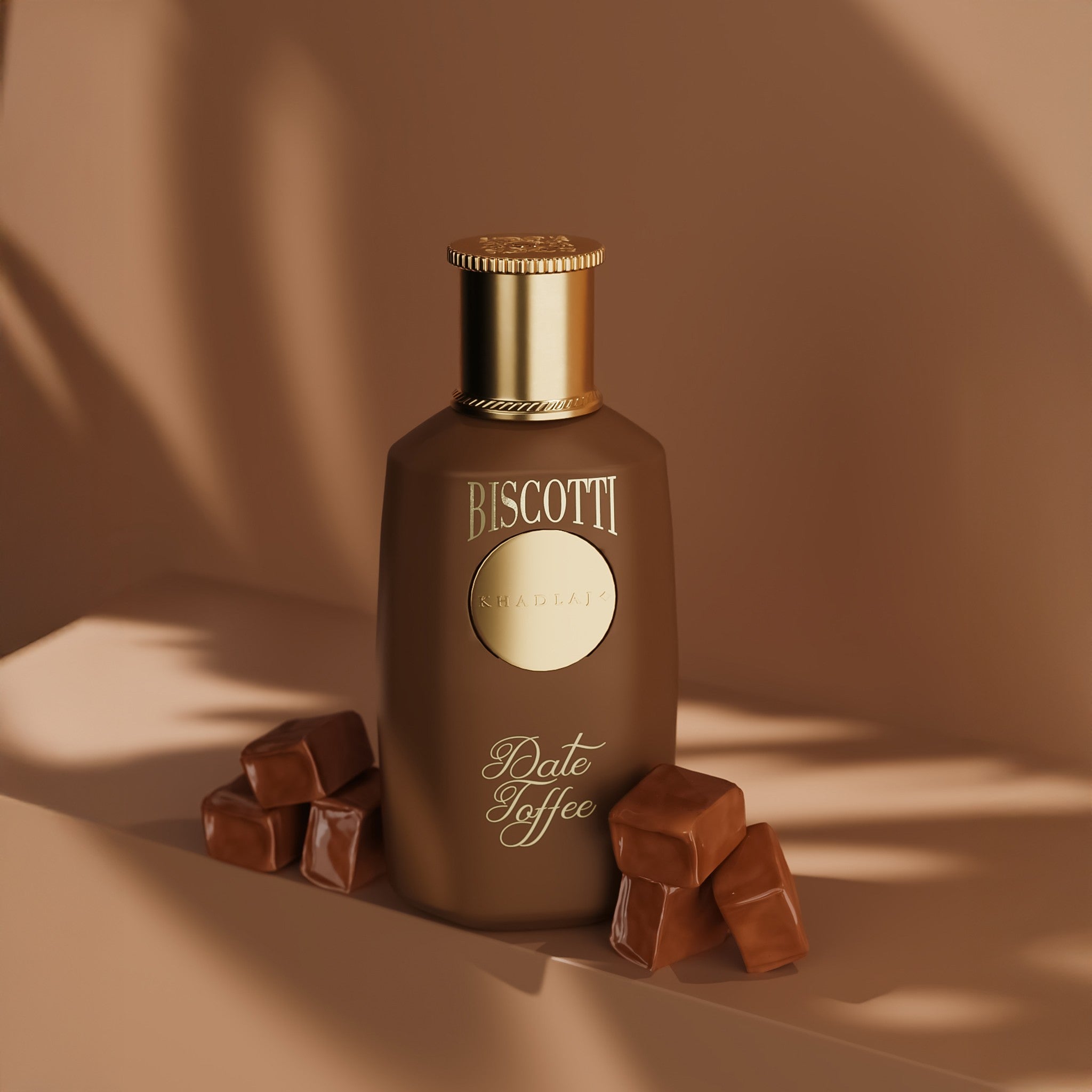 Biscotti Date Toffee by Khadlaj - Extract de Parfum dama - 100 ml