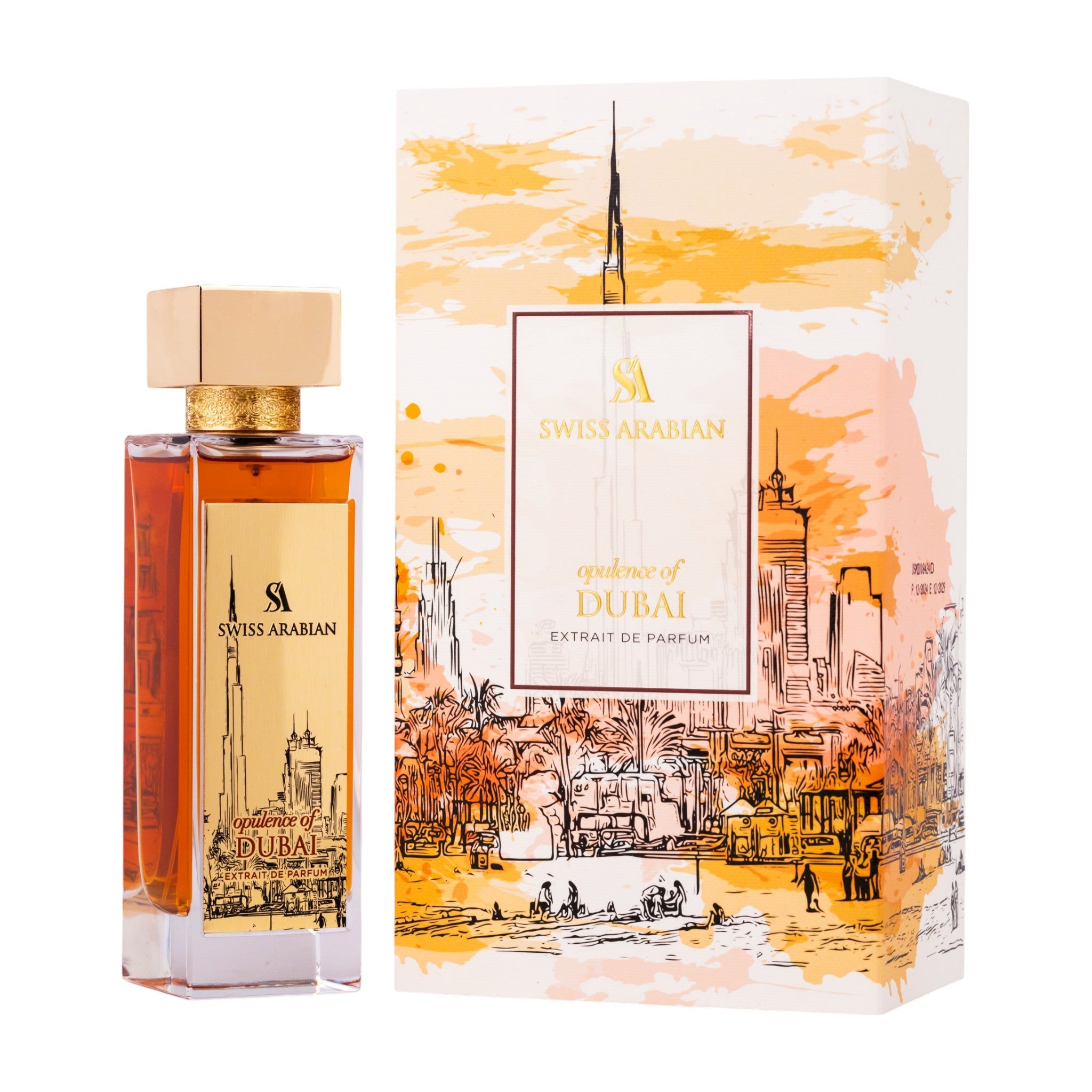 Opulence of Dubai by Swiss Arabian - Extract de Parfum unisex - 100 ml