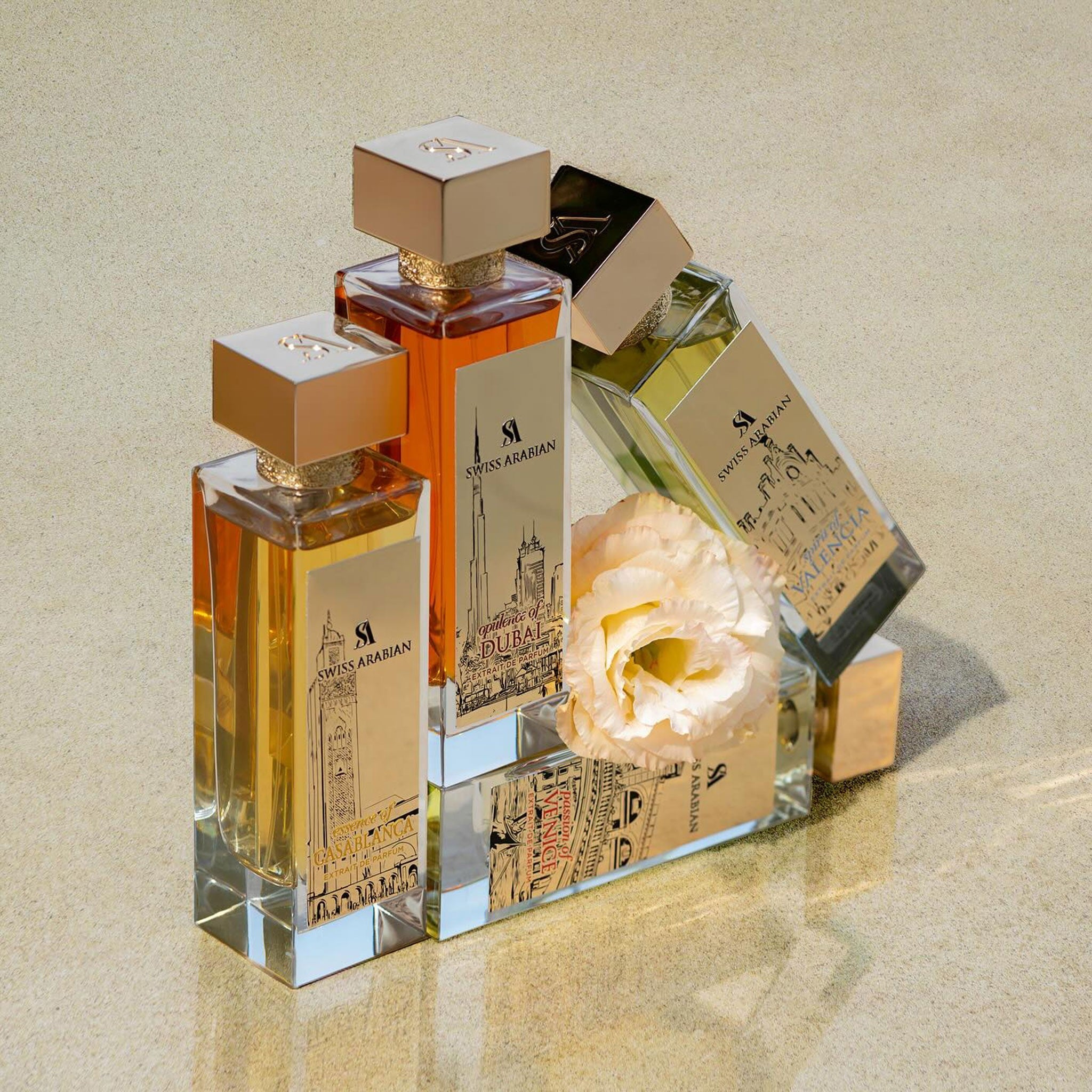 Opulence of Dubai by Swiss Arabian - Extract de Parfum unisex - 100 ml