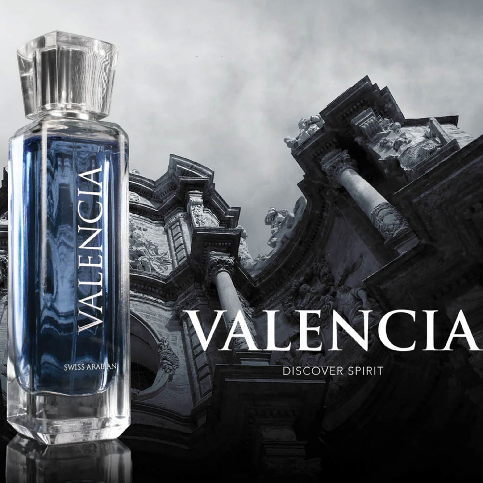 Valencia by Swiss Arabian - Apa de parfum unisex - 100 ml