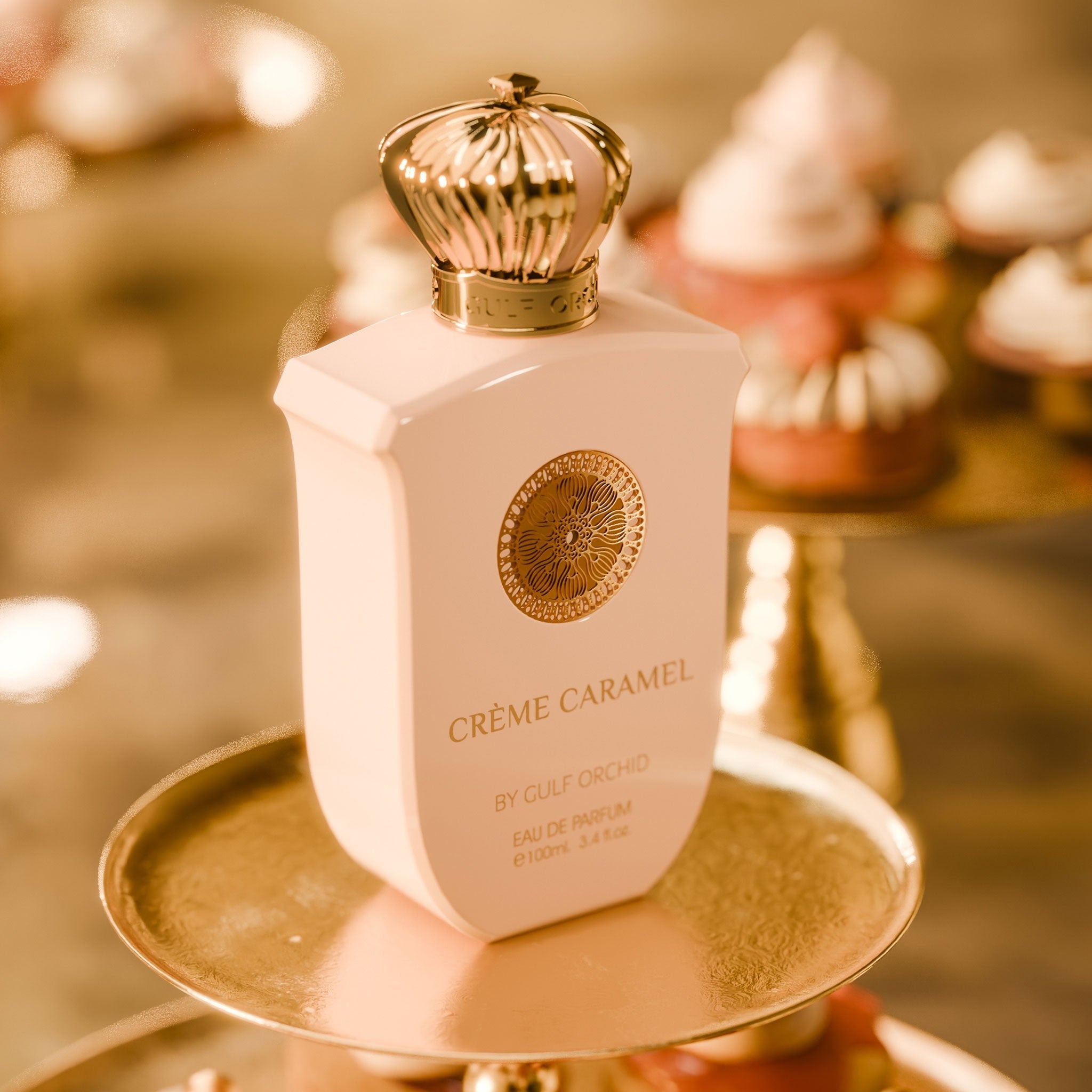 Creme Caramel by Gulf Orchid - Apa de parfum unisex - 100 ml