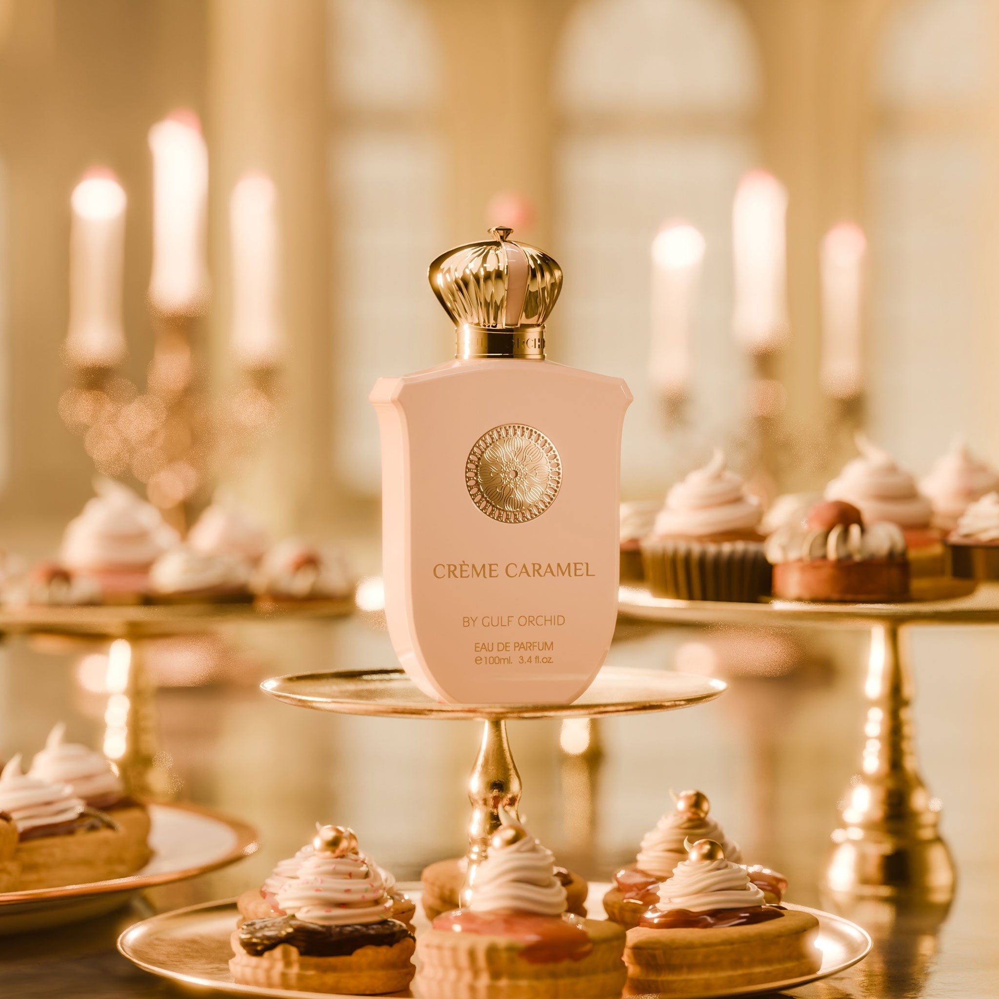 Creme Caramel by Gulf Orchid - Apa de parfum unisex - 100 ml