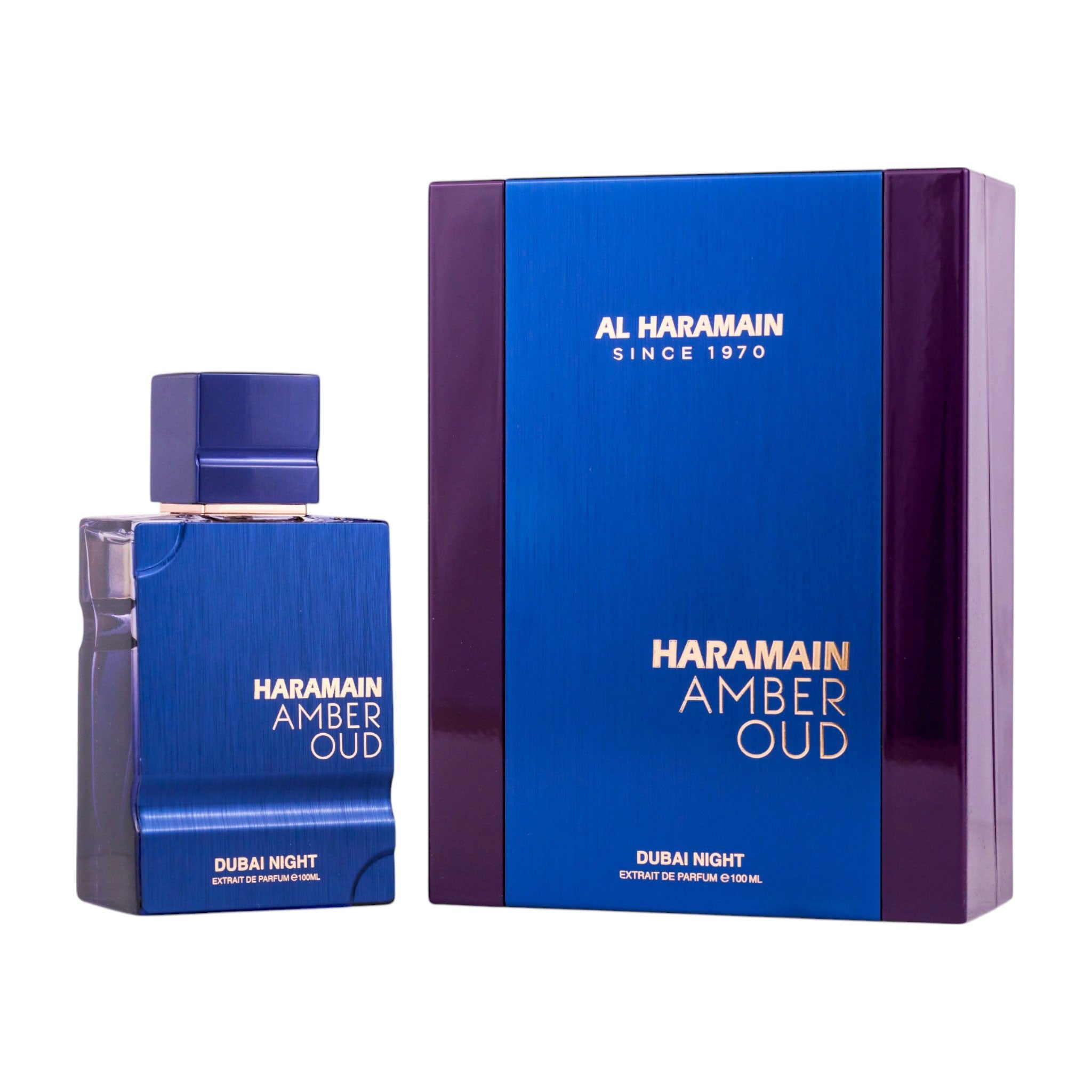 Amber Oud Dubai Night by Al Haramain - Extract de Parfum unisex - 100 ml