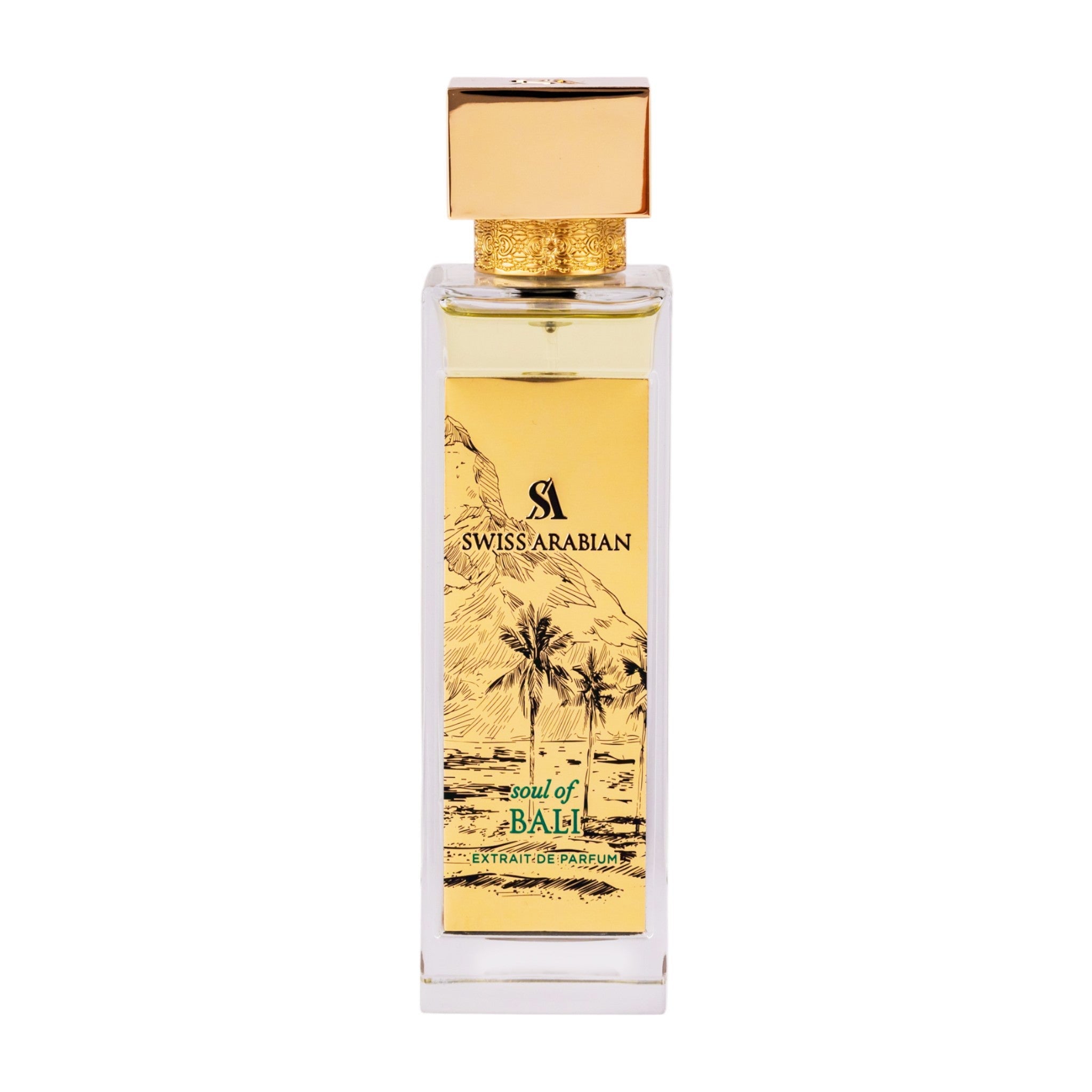 Soul of Bali by Swiss Arabian - Extract de Parfum unisex - 100 ml