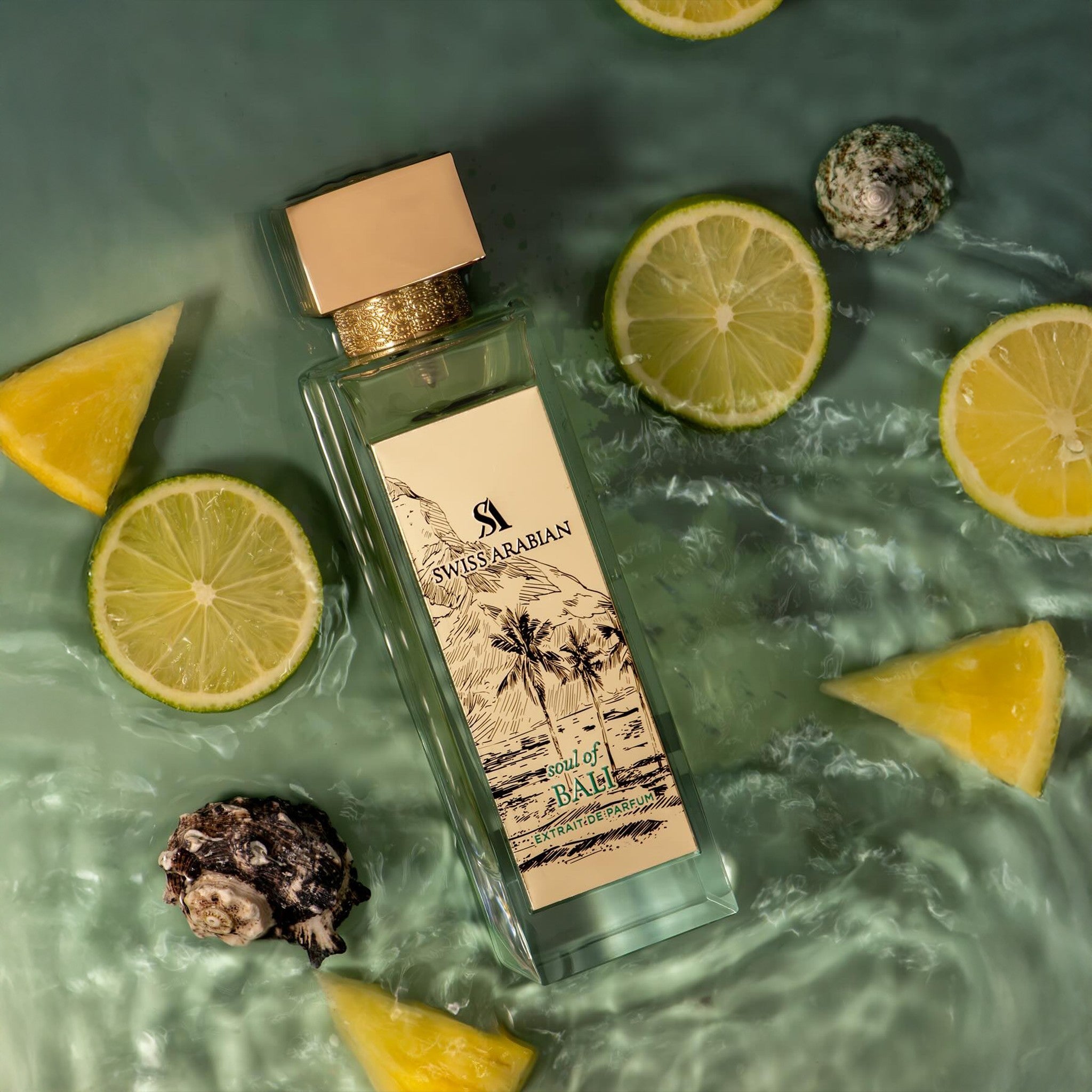 Soul of Bali by Swiss Arabian - Extract de Parfum unisex - 100 ml