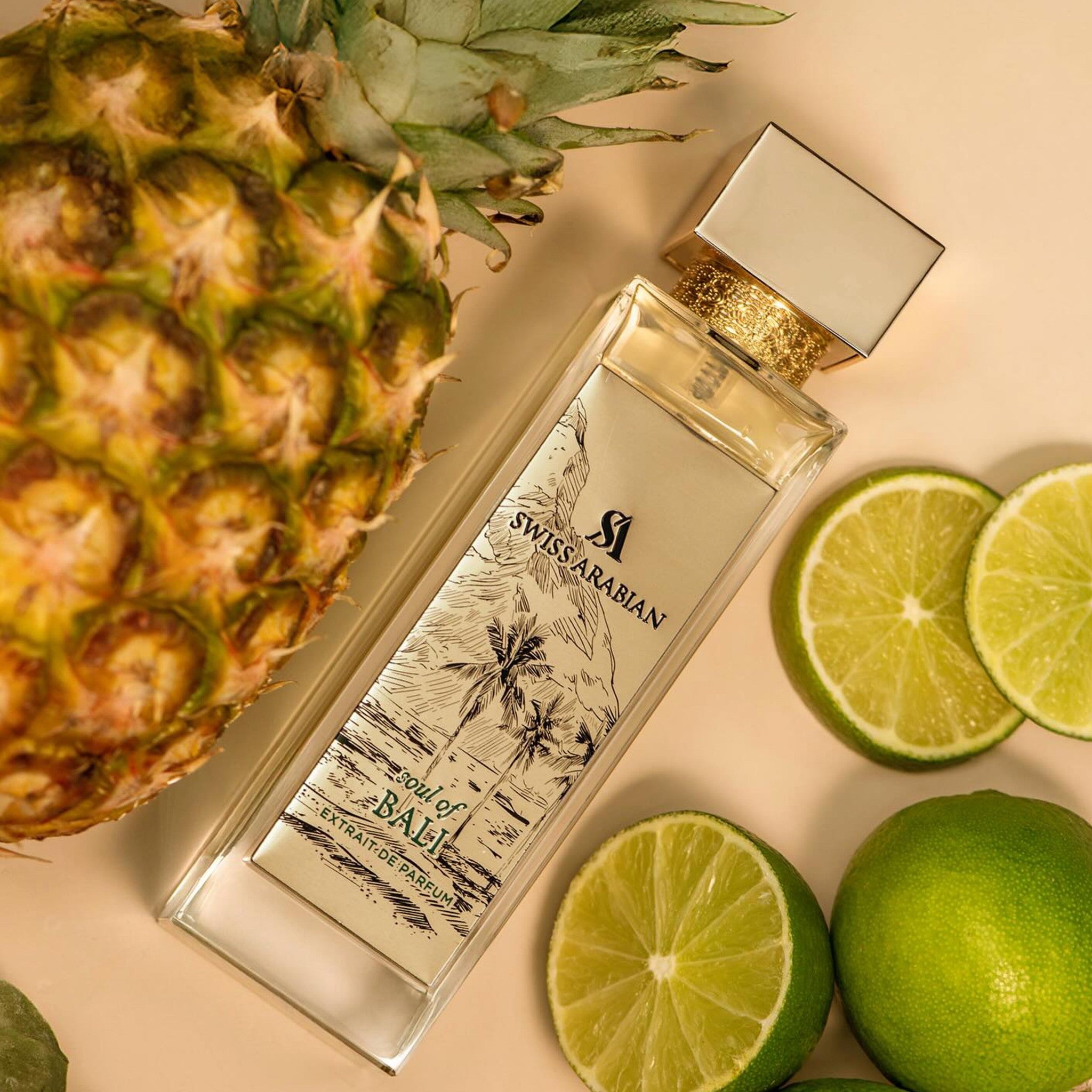 Soul of Bali by Swiss Arabian - Extract de Parfum unisex - 100 ml