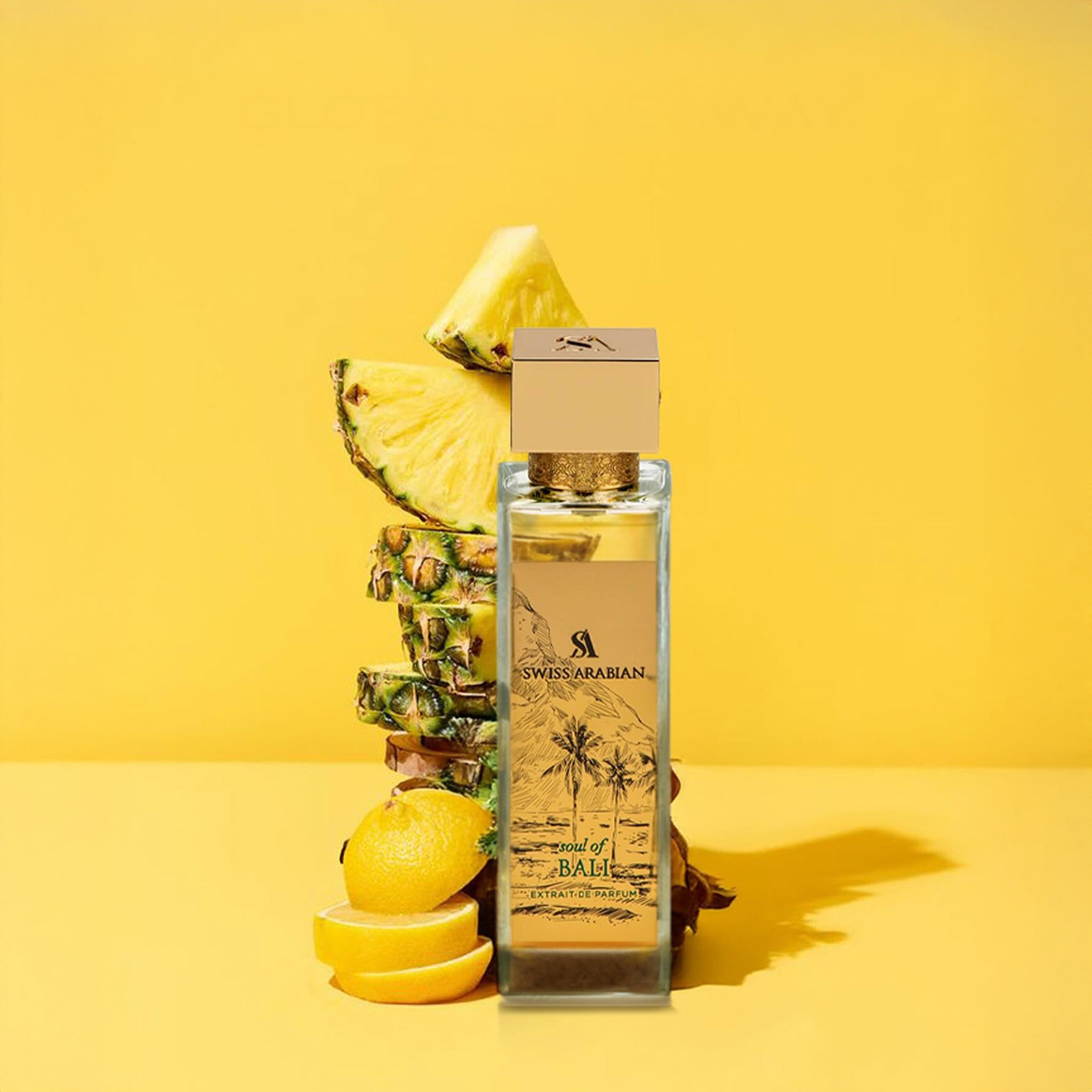 Soul of Bali by Swiss Arabian - Extract de Parfum unisex - 100 ml