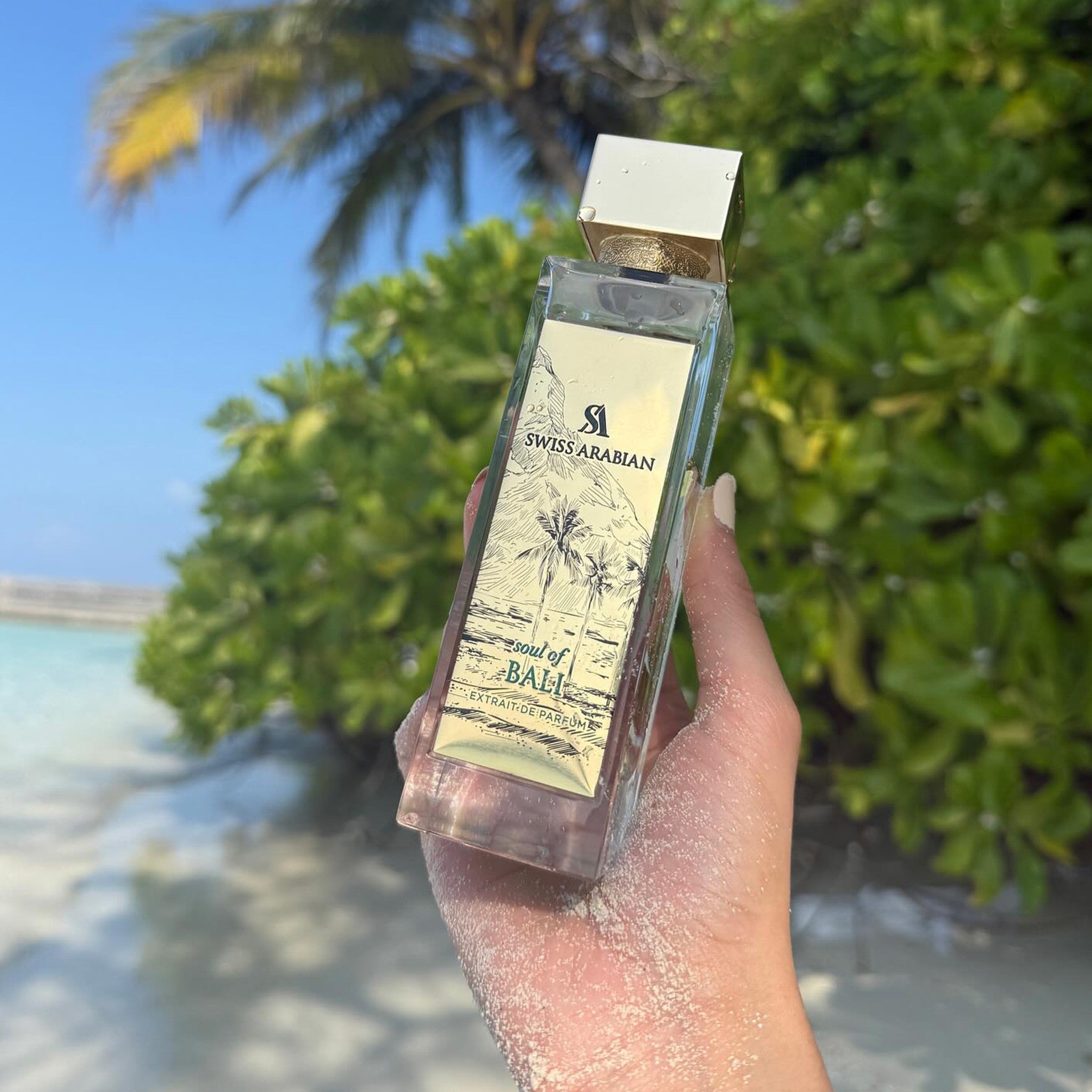 Soul of Bali by Swiss Arabian - Extract de Parfum unisex - 100 ml