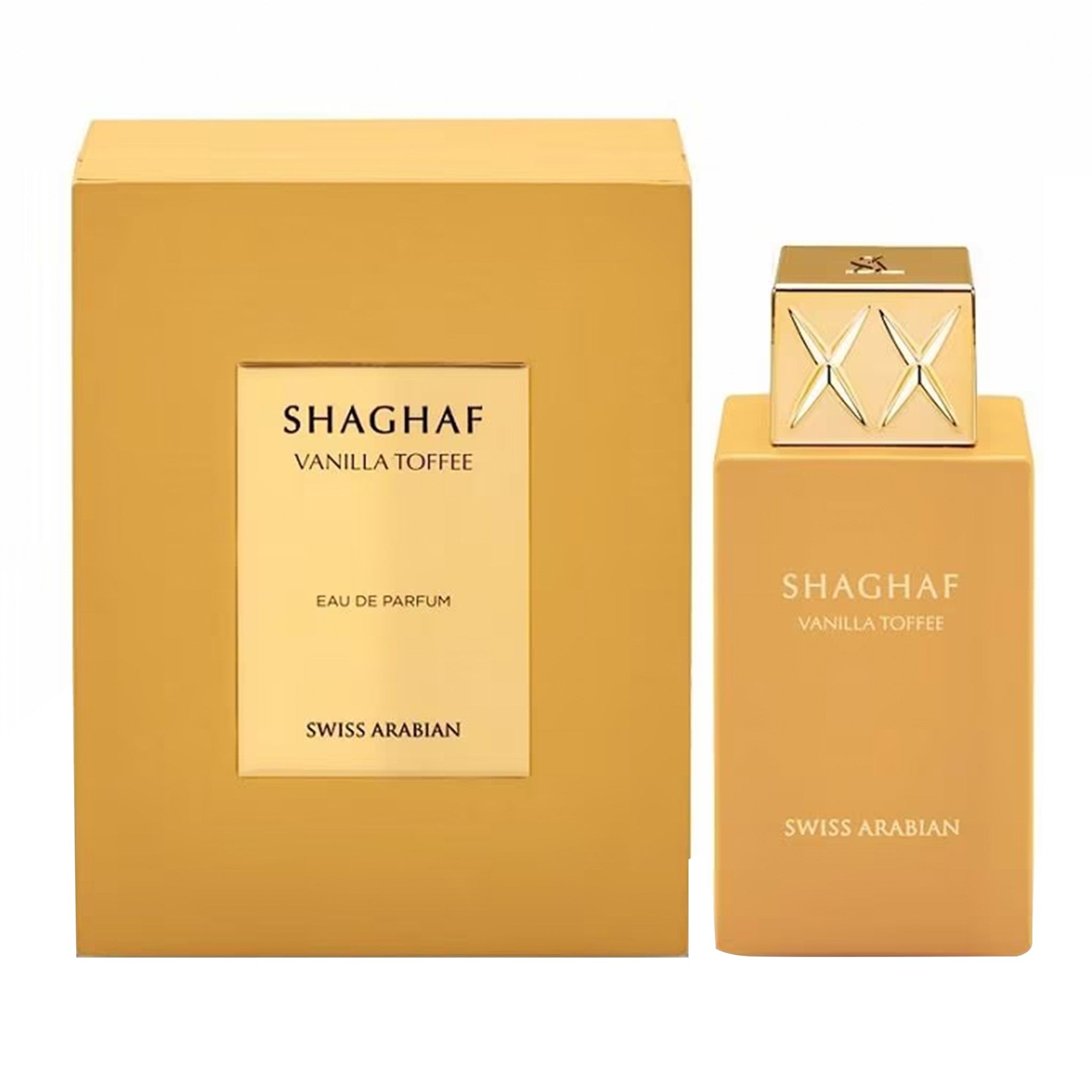 Shaghaf Vanilla Toffee by Swiss Arabian - Apa de parfum dama - 75 ml