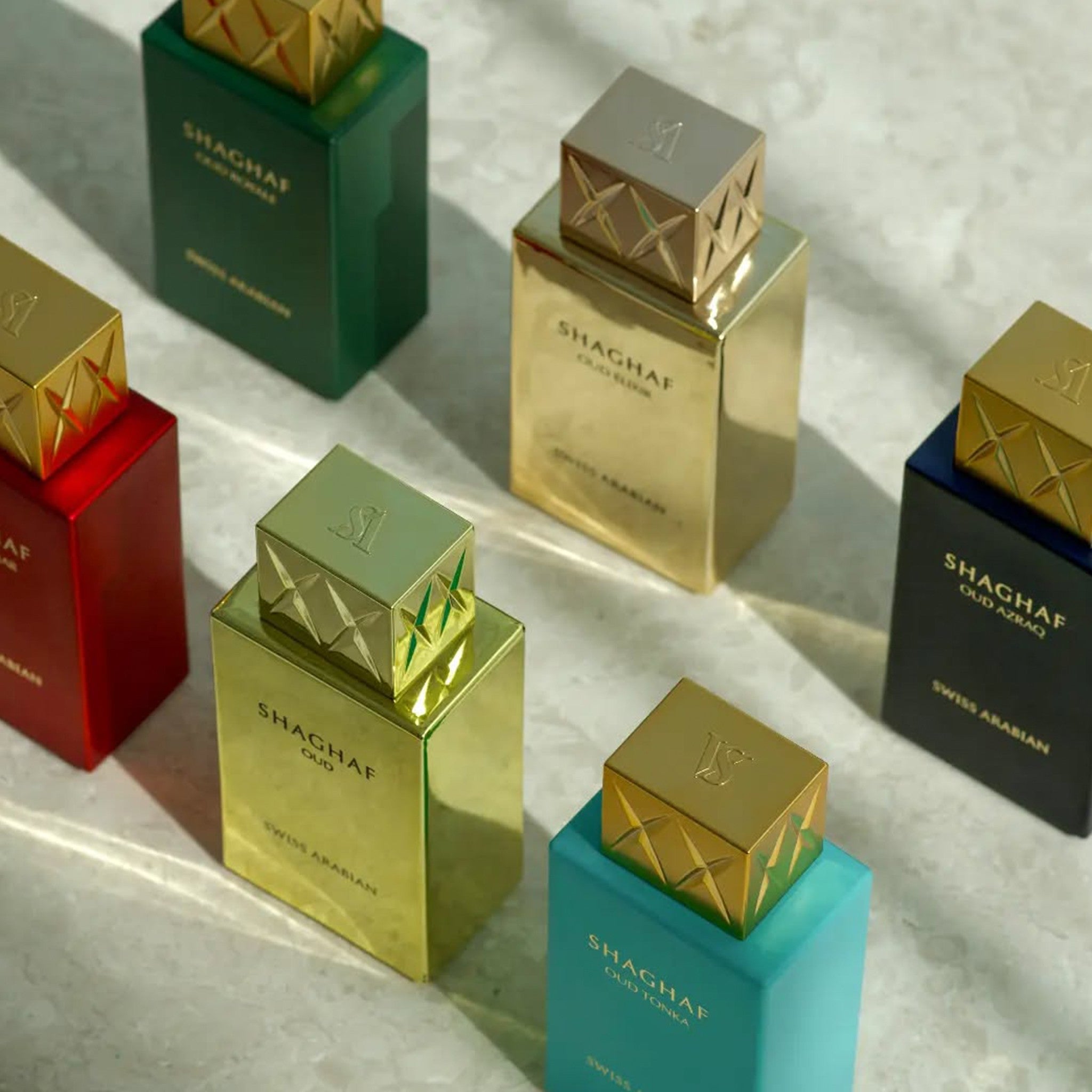 Shaghaf Oud Tonka by Swiss Arabian - Apa de parfum unisex - 75 ml