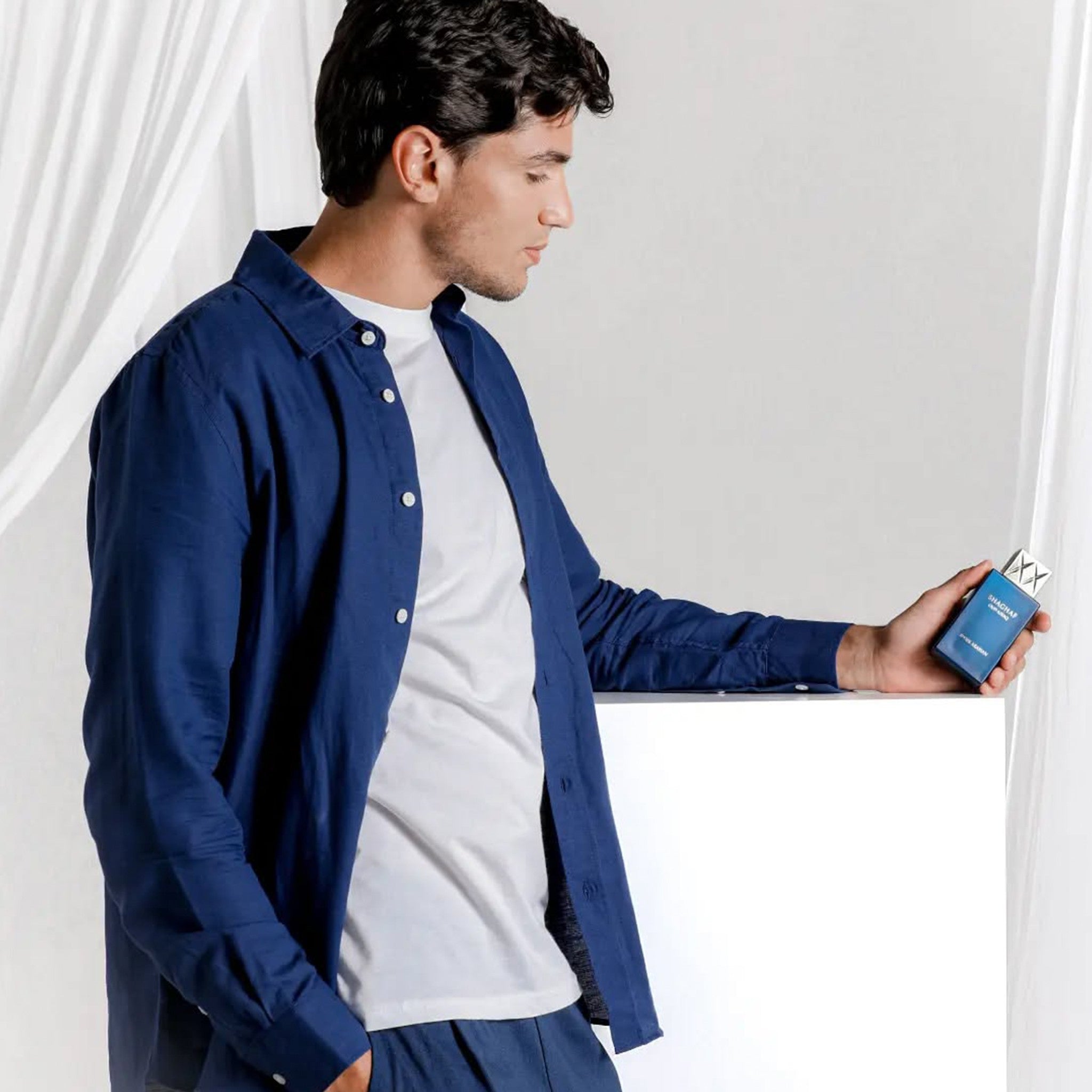 Shaghaf Oud Azraq by Swiss Arabian - Apa de parfum barbati - 75 ml