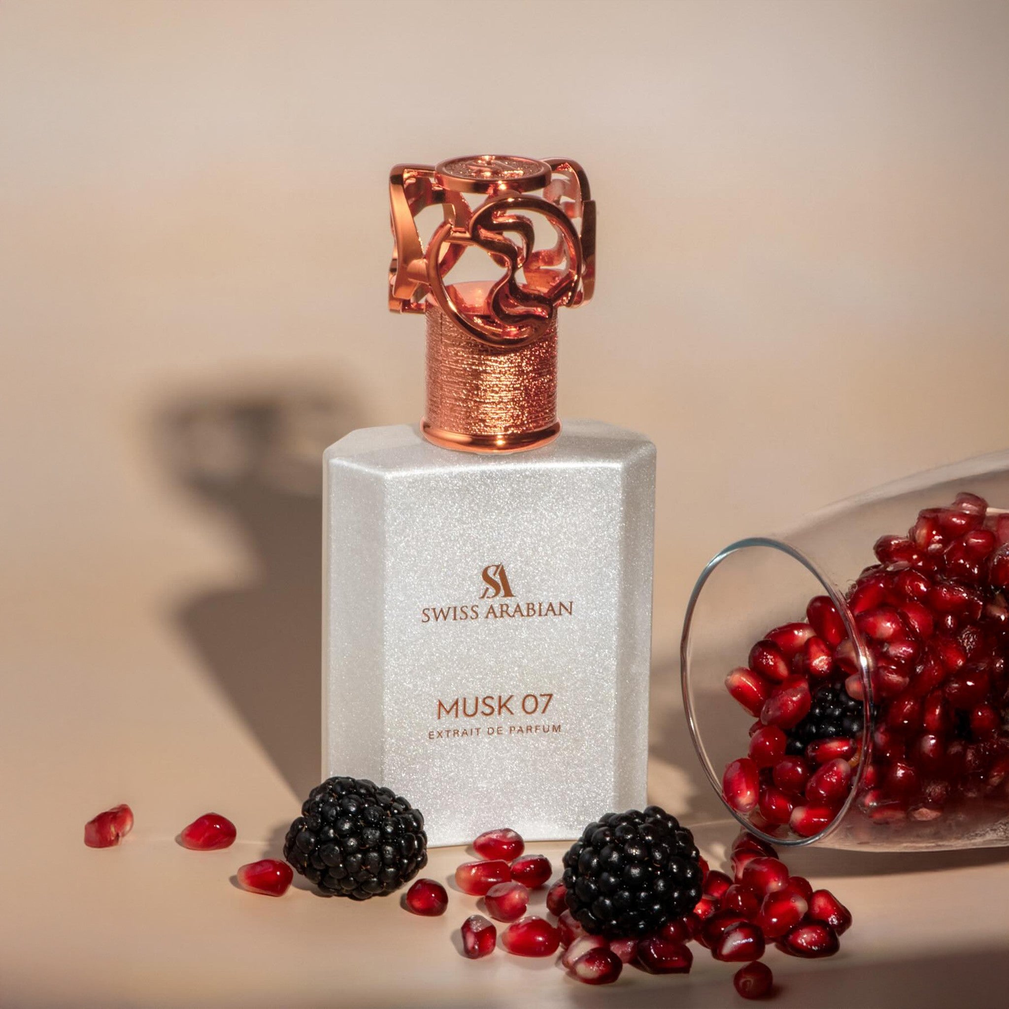 Musk 07 by Swiss Arabian - Extract de Parfum dama - 50 ml