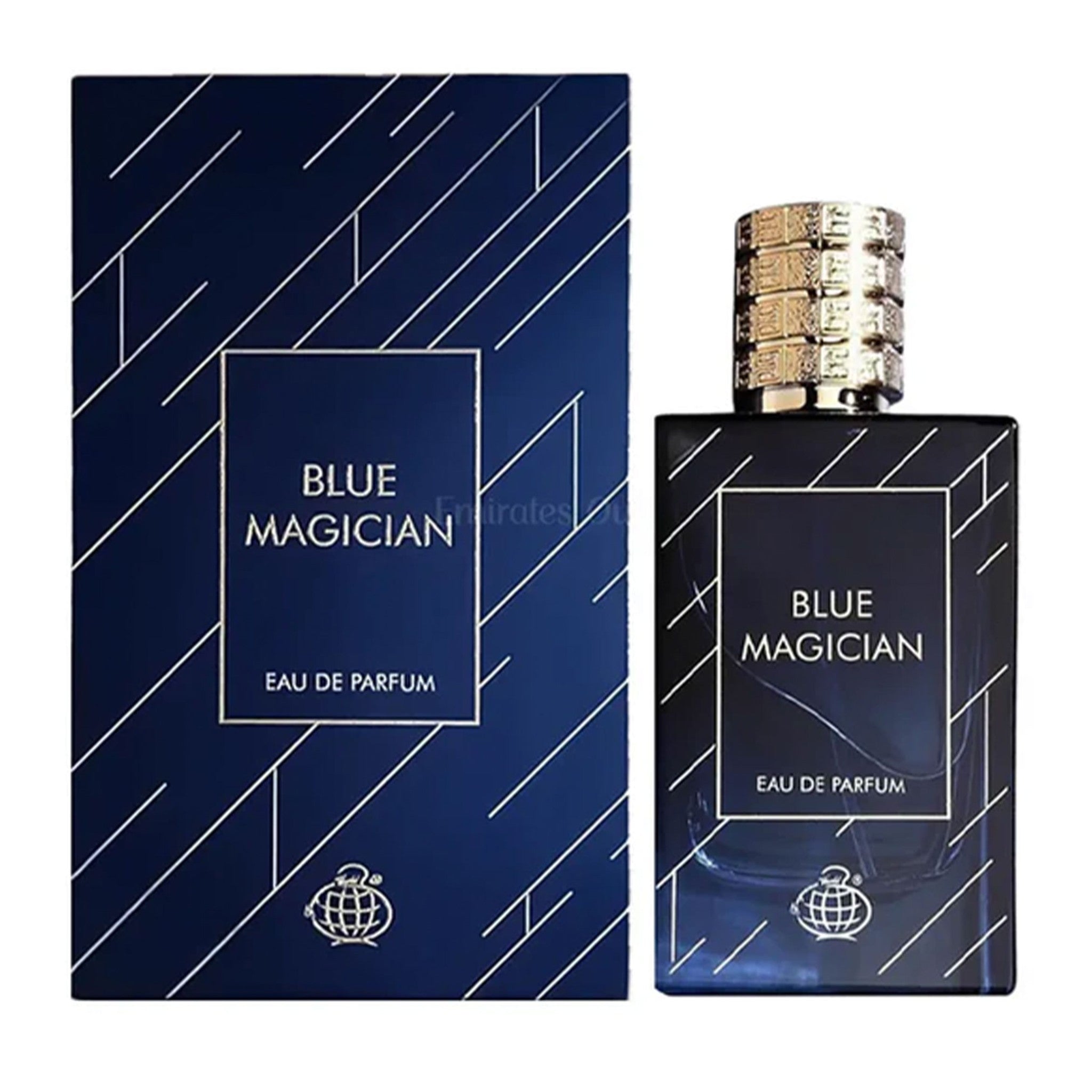 Blue Magician by Fragrance World - Apa de parfum unisex - 100 ml