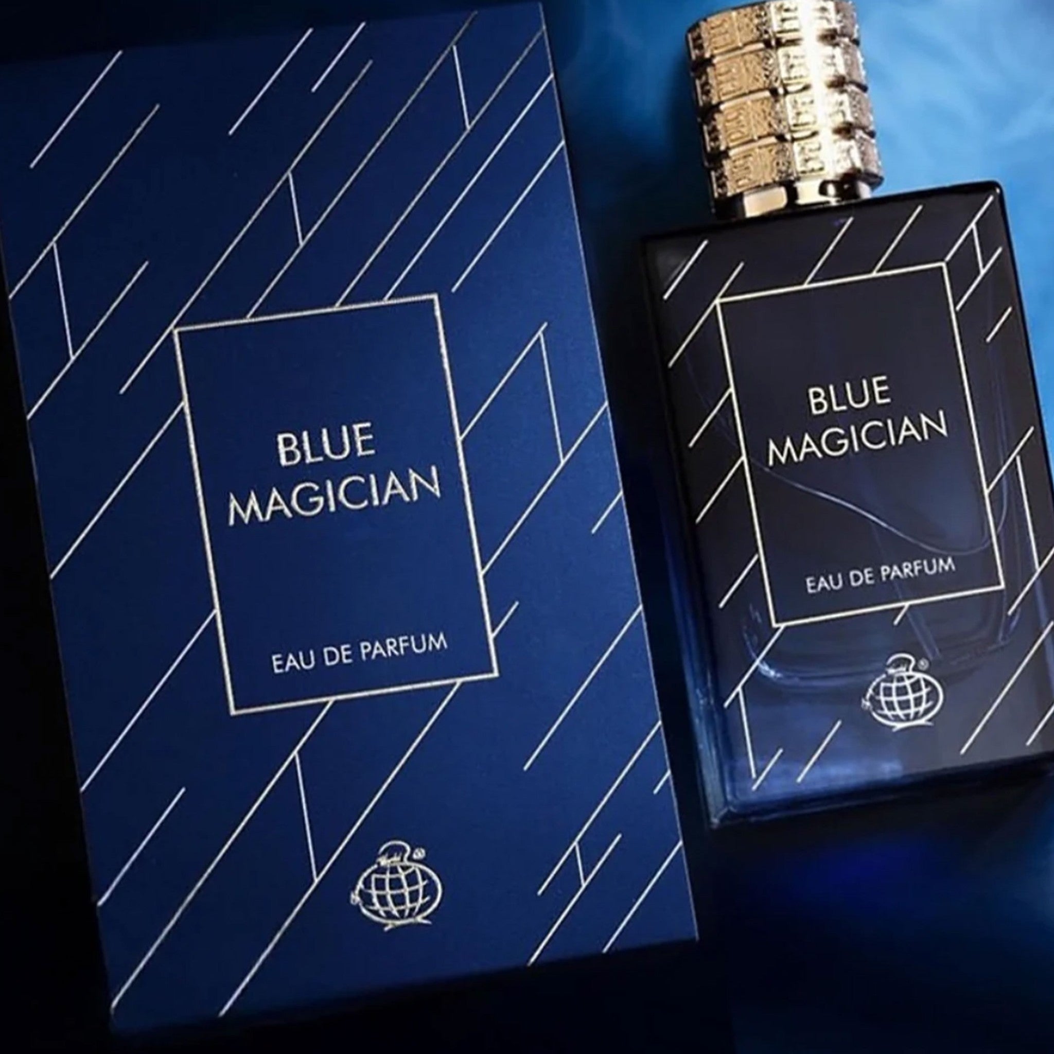 Blue Magician by Fragrance World - Apa de parfum unisex - 100 ml
