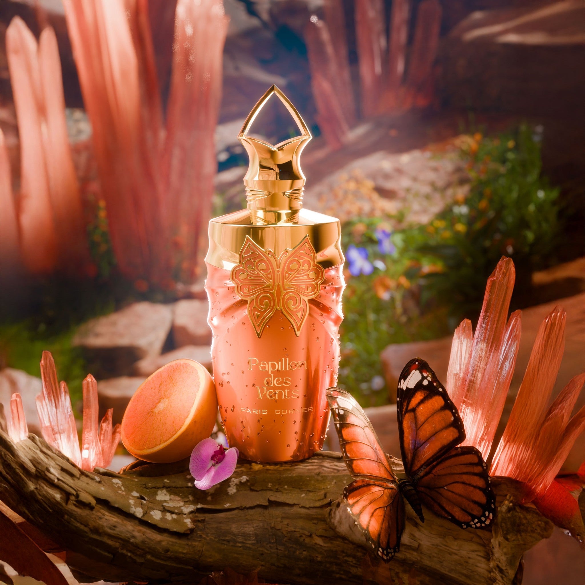 Papillon Des Vents by Paris Corner - Apa de parfum dama - 100 ml