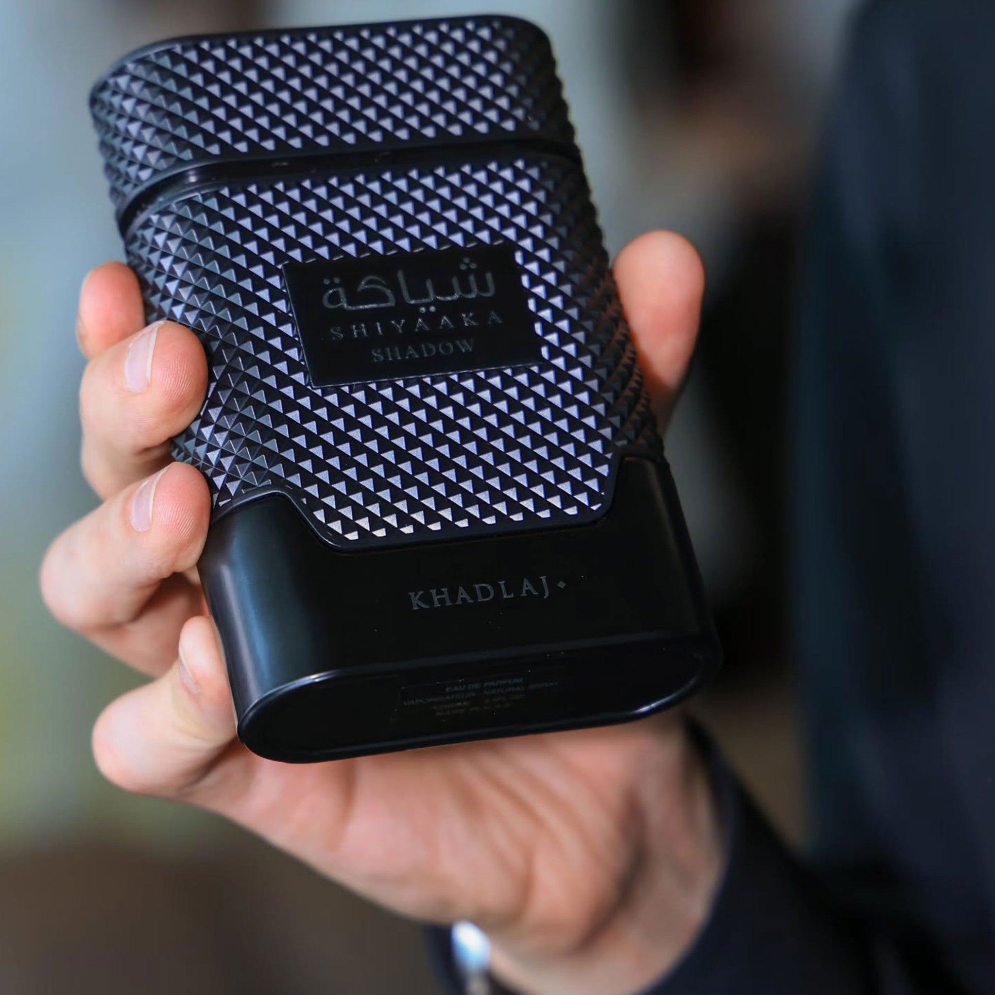 Shiyaaka Shadow by Khadlaj - Apa de parfum barbati - 100 ml