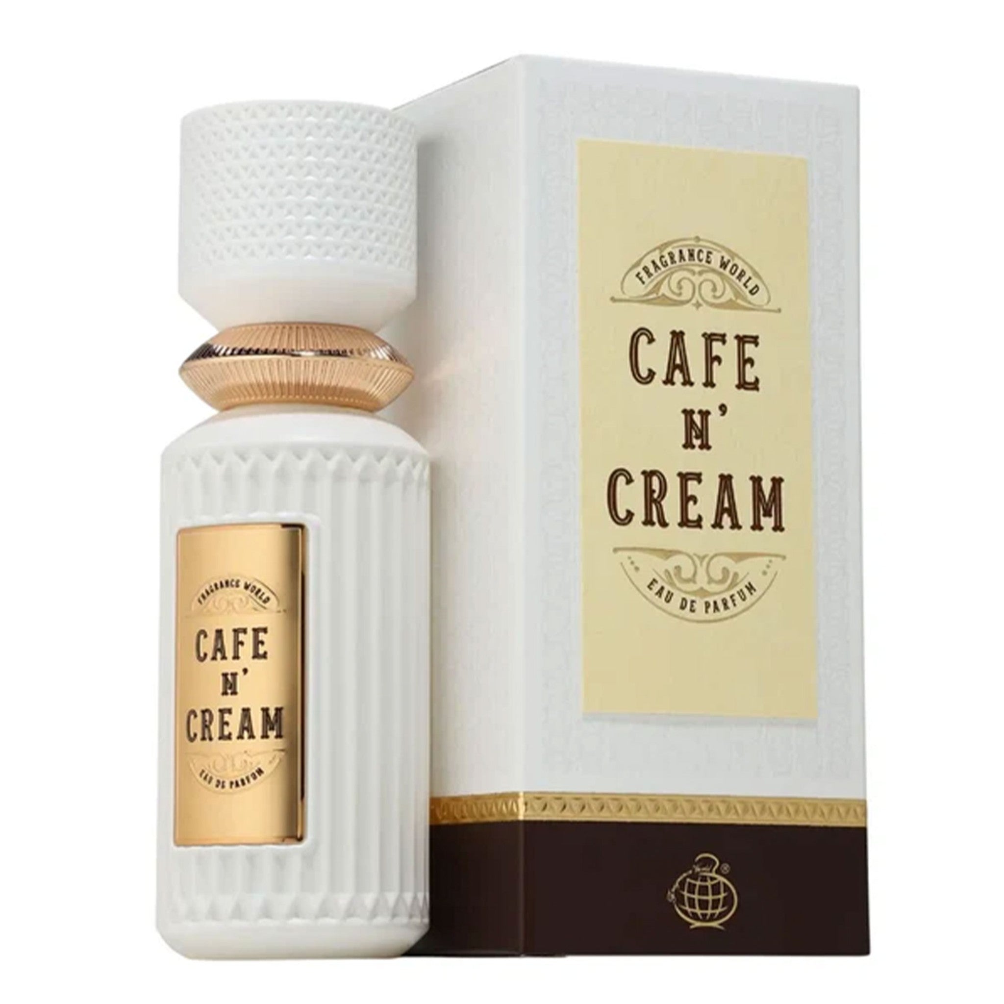 Cafe N' Cream by Fragrance World - Apa de parfum unisex - 100 ml