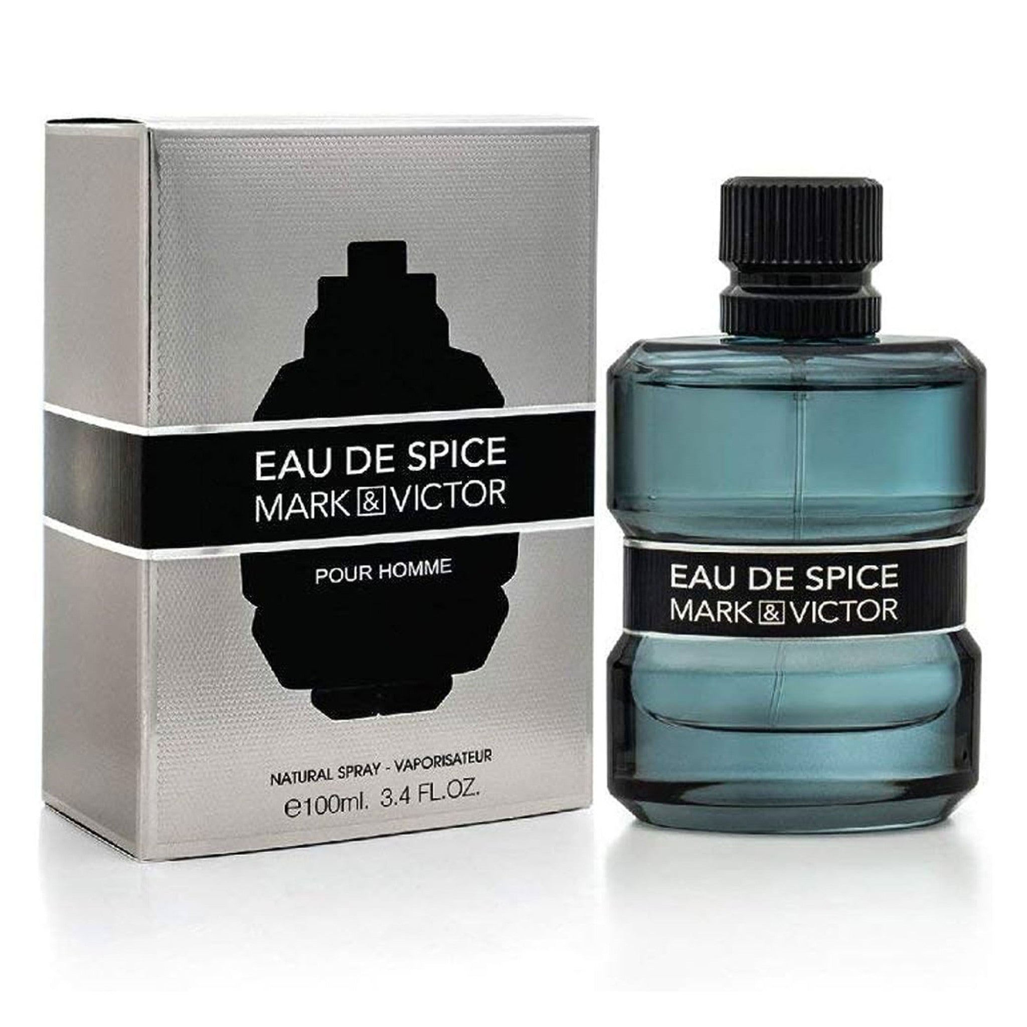 Eau de Spice Mark & Victor by Fragrance World - Apa de parfum barbati - 100 ml