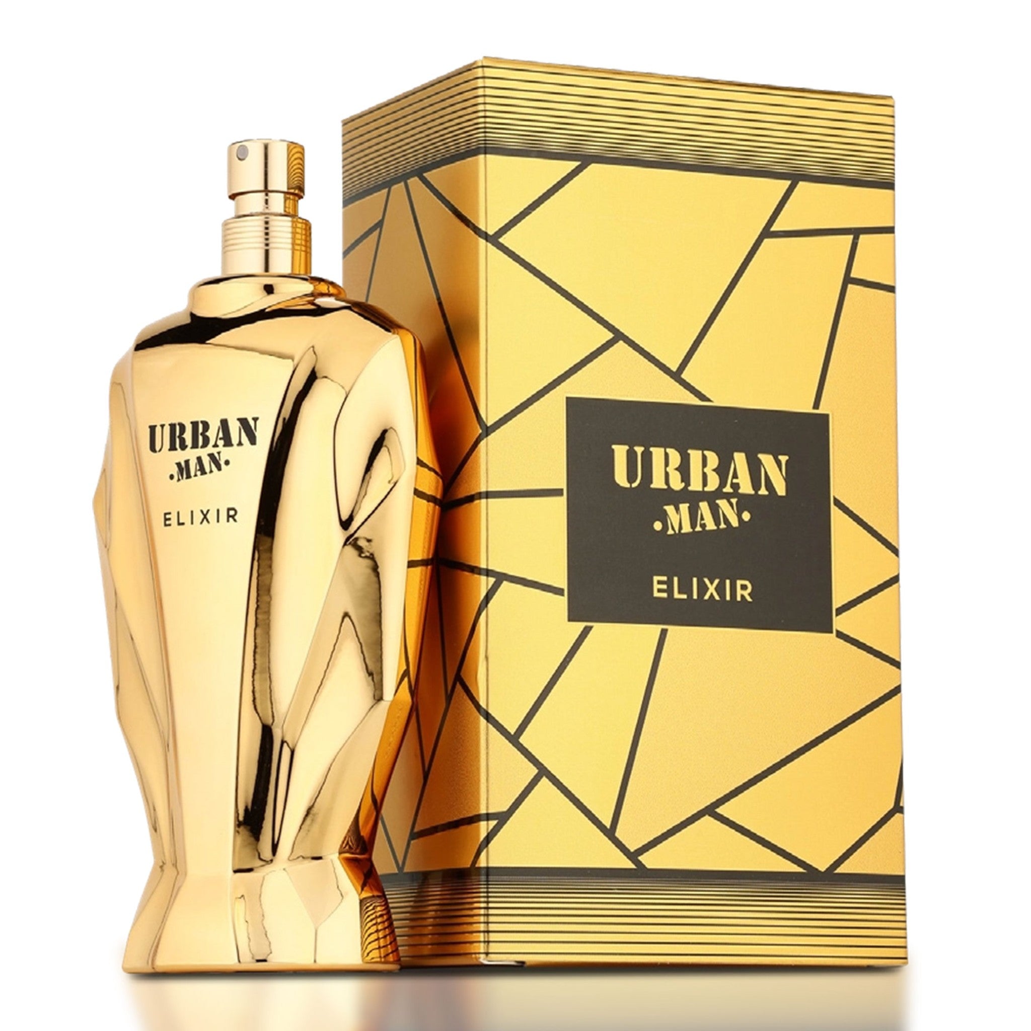 Urban Man Elixir by Fragrance World - Apa de parfum barbati - 90 ml