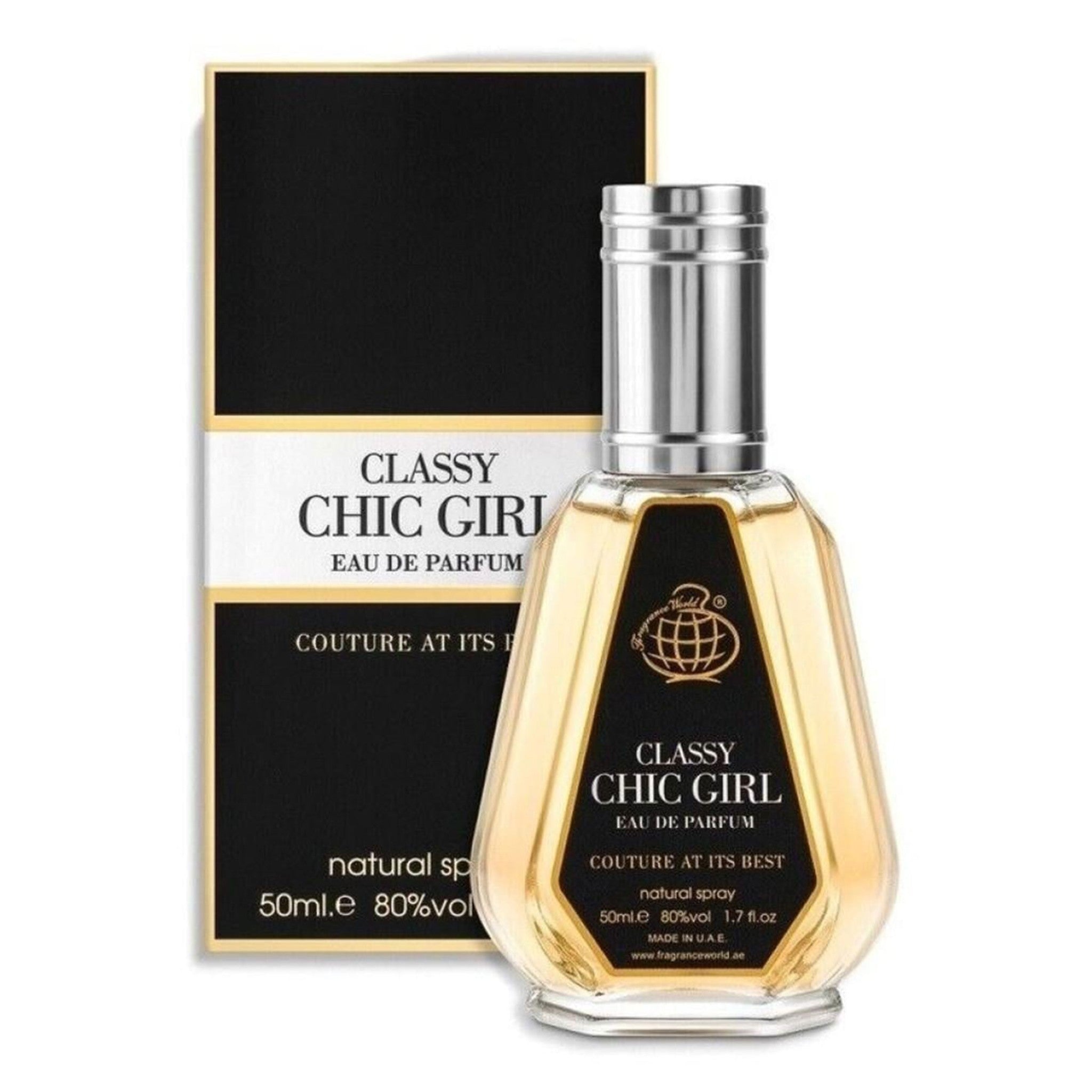 Classy Chic Girl by Fragrance World - Apa de parfum dama - 50 ml