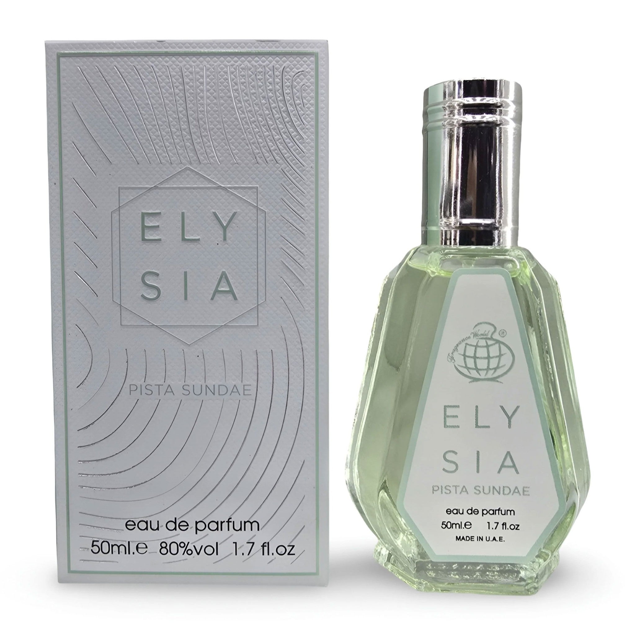 Elysia Pista Sundae by Fragrance World - Apa de parfum dama - 50 ml