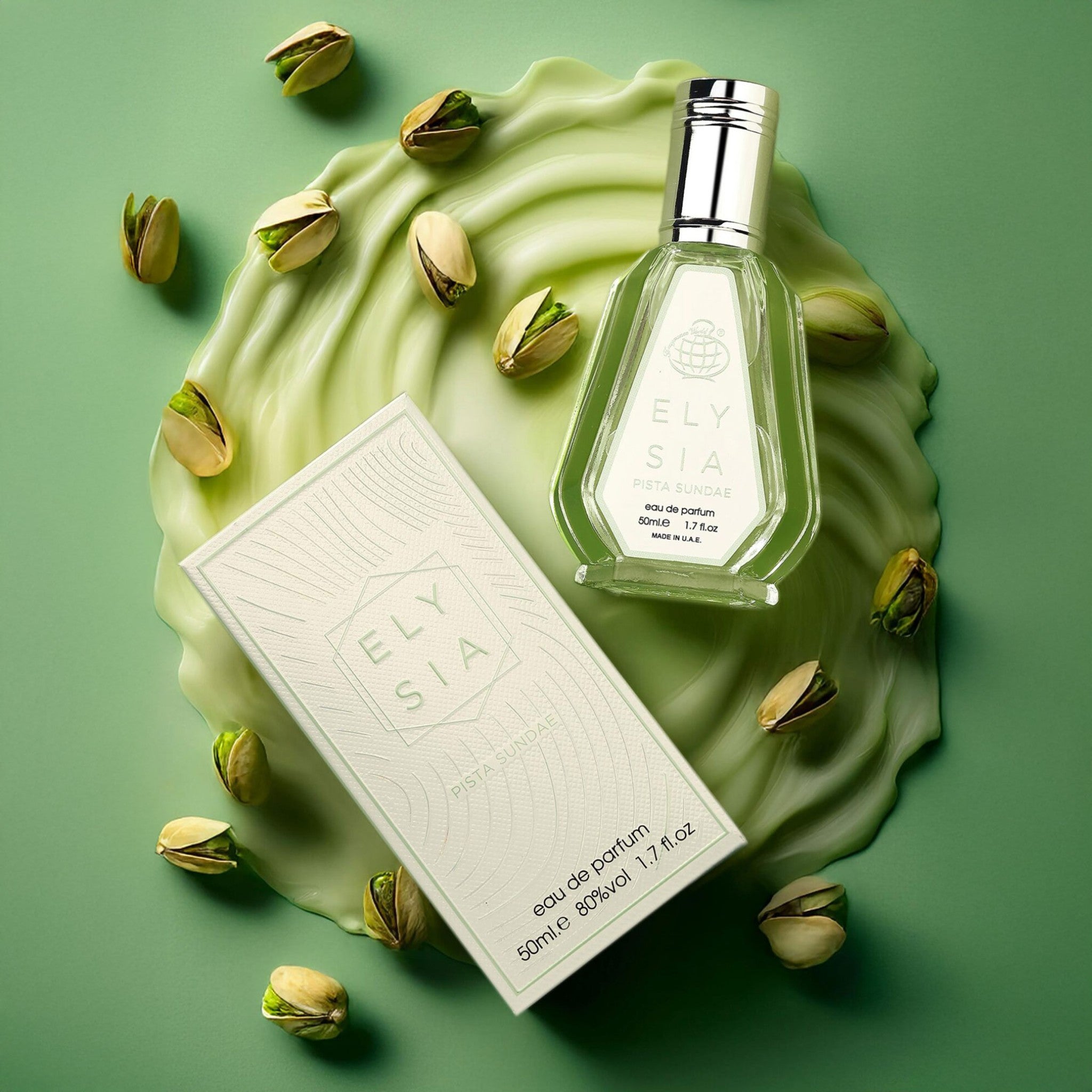 Elysia Pista Sundae by Fragrance World - Apa de parfum dama - 50 ml