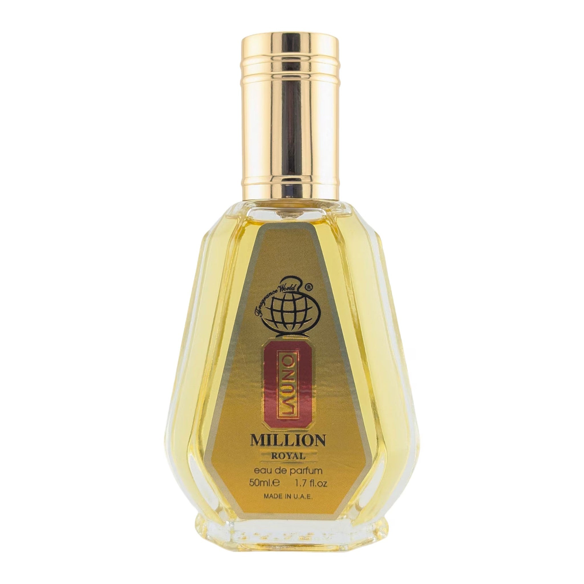 La Uno Million Royal by Fragrance World - Apa de parfum barbati - 50 ml