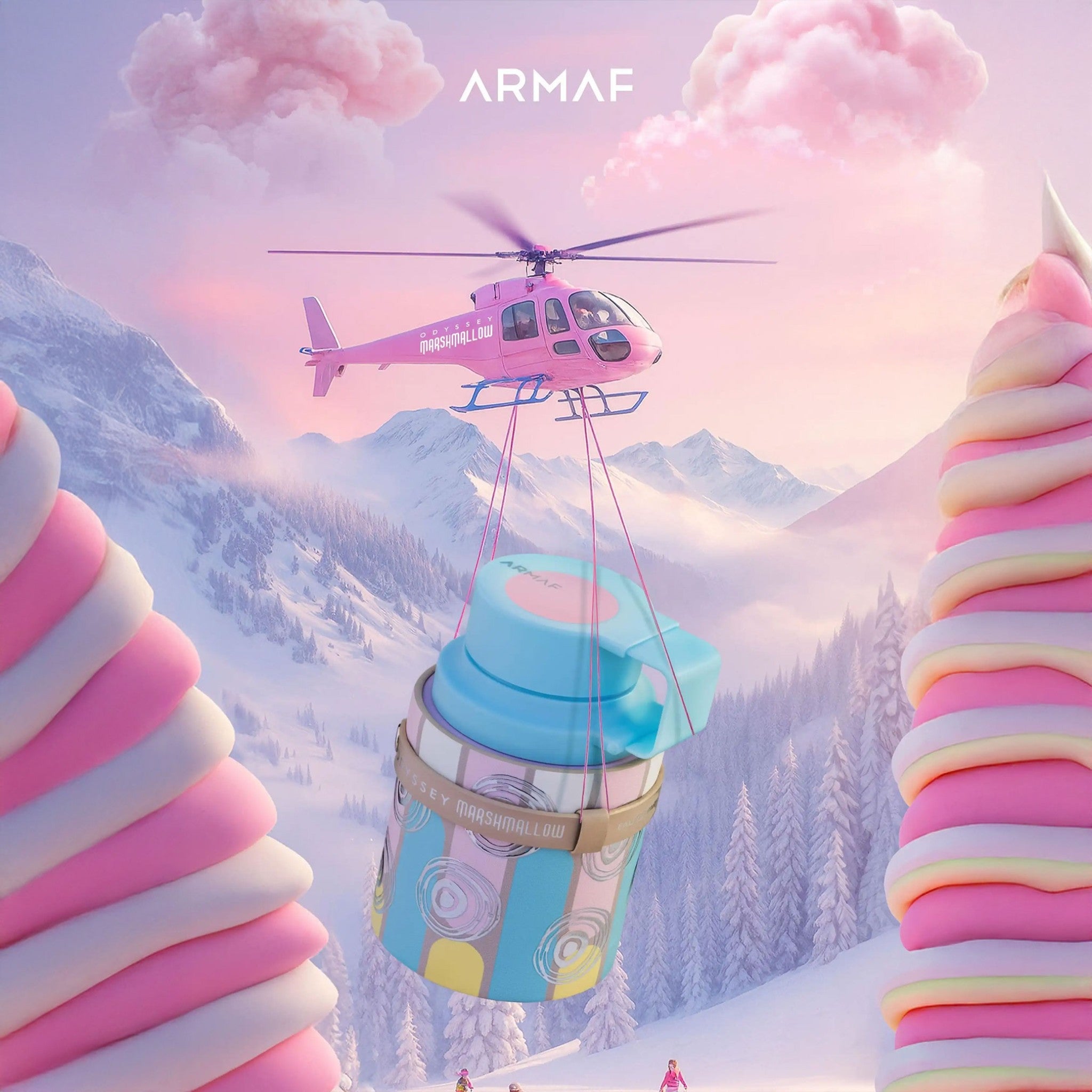 Odyssey Marshmallow Gourmand Edition by Armaf - Apa de parfum dama - 100 ml