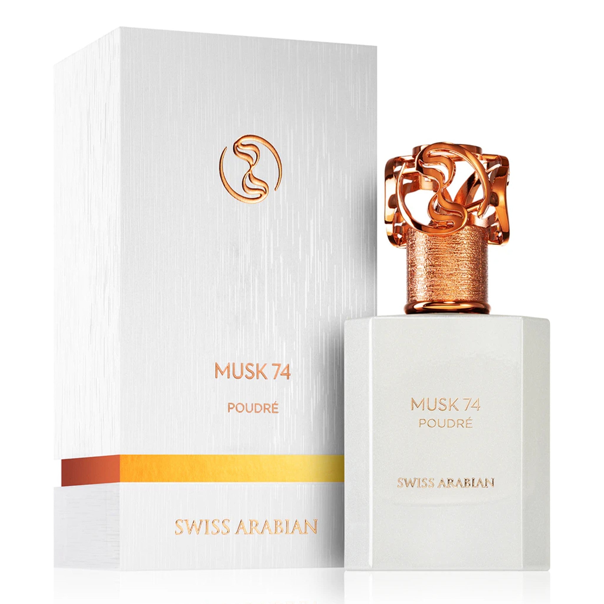 Musk 74 Poudre by Swiss Arabian - Extract de Parfum dama - 50 ml