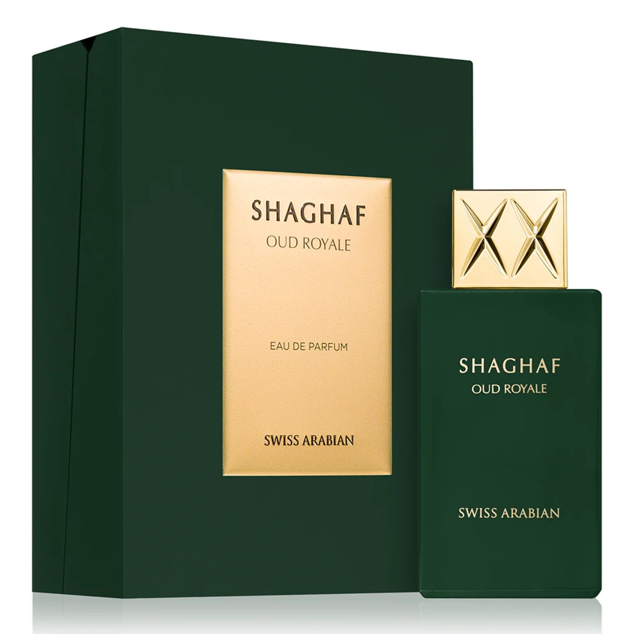 Shaghaf Oud Royale by Swiss Arabian - Apa de parfum unisex - 75 ml