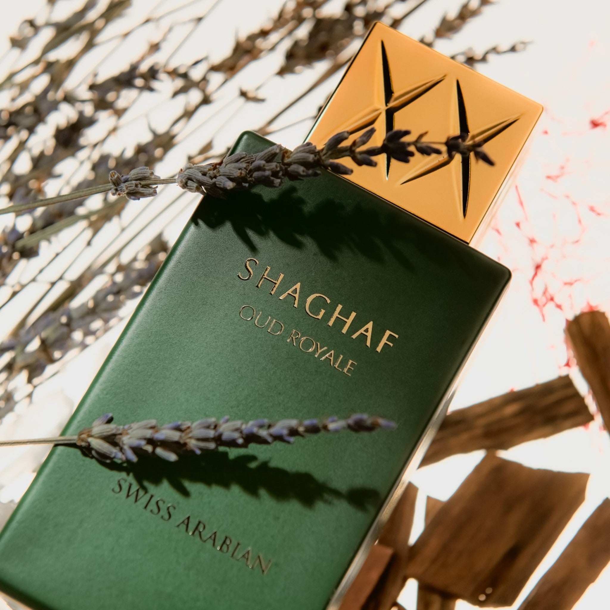 Shaghaf Oud Royale by Swiss Arabian - Apa de parfum unisex - 75 ml