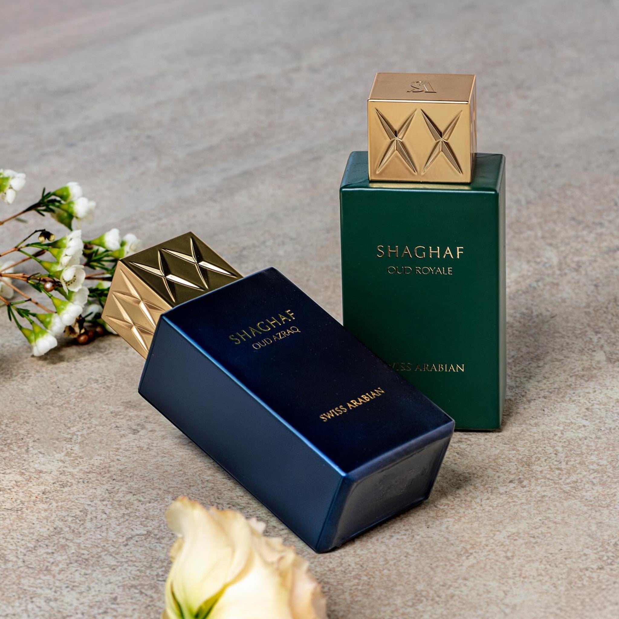 Shaghaf Oud Royale by Swiss Arabian - Apa de parfum unisex - 75 ml