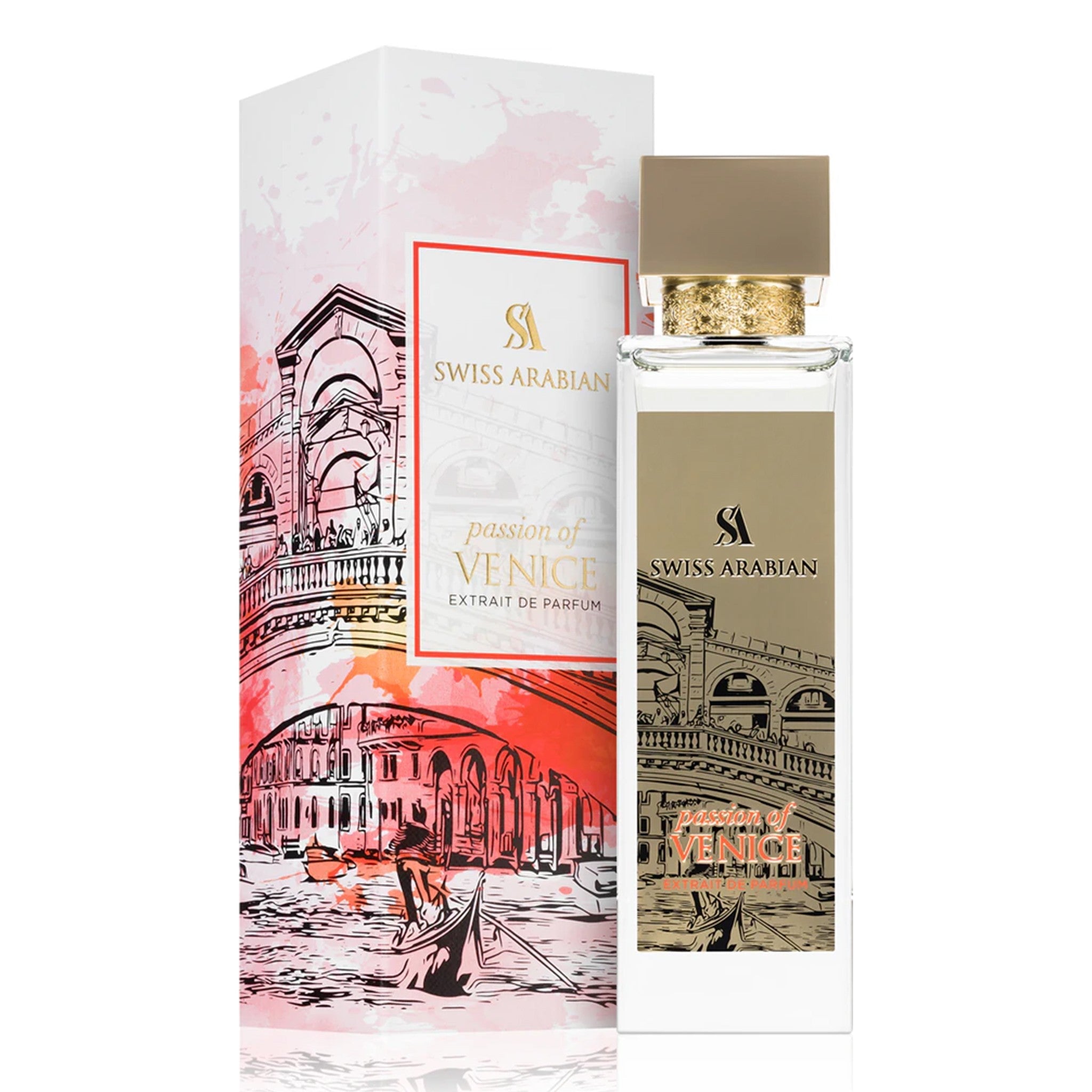 Passion of Venice by Swiss Arabian - Extract de Parfum unisex - 100 ml