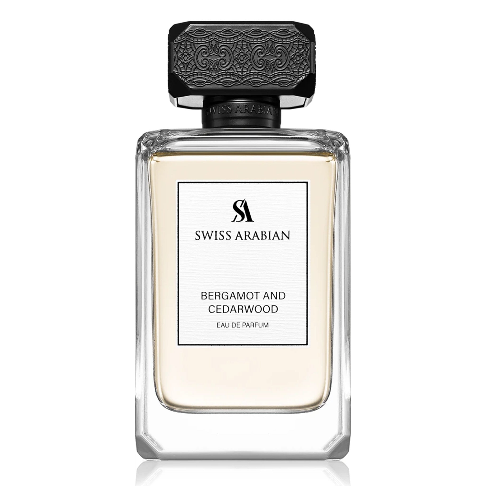 Bergamot and Cedarwood by Swiss Arabian - Apa de parfum barbati - 100 ml