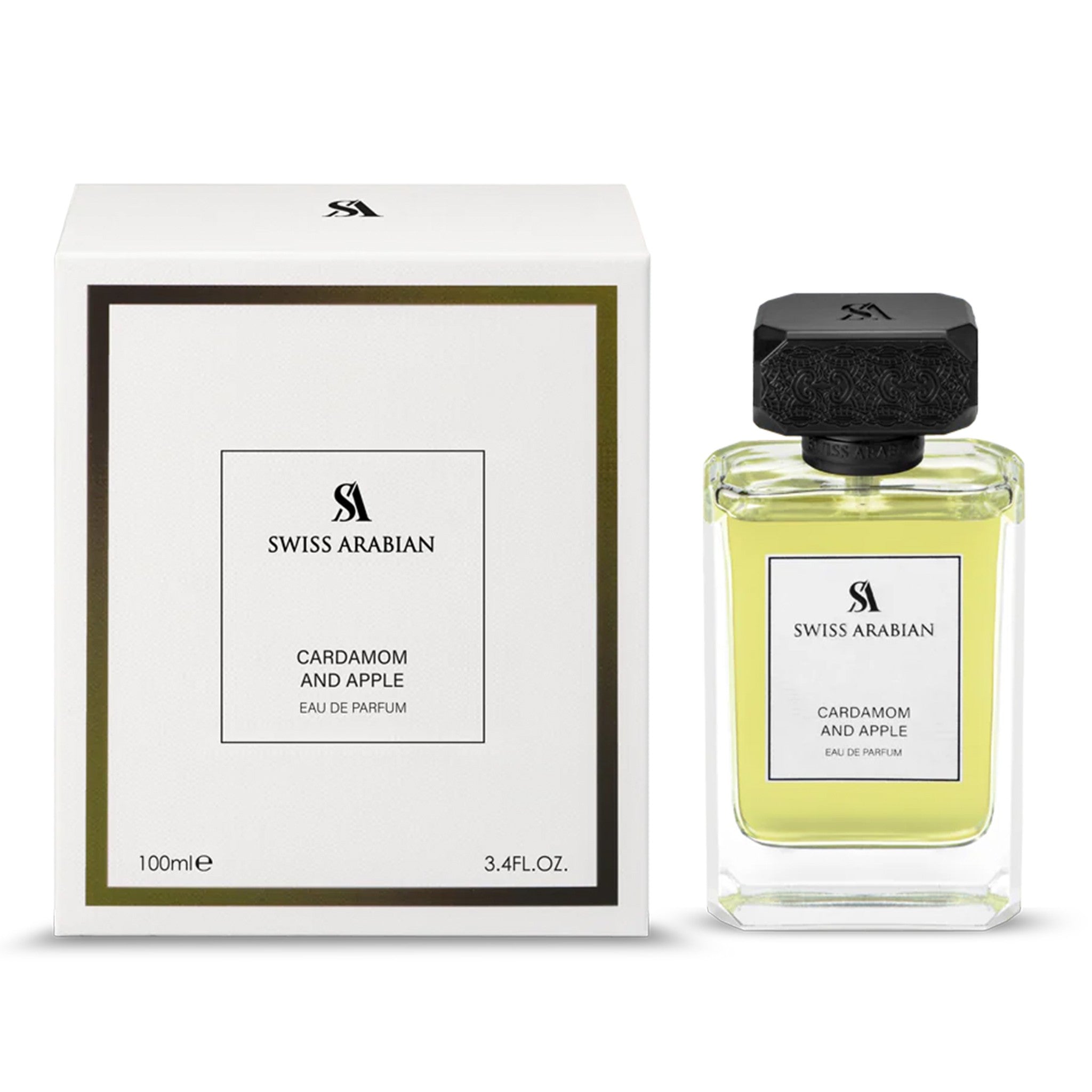 Cardamom and Apple by Swiss Arabian - Apa de parfum barbati - 100 ml