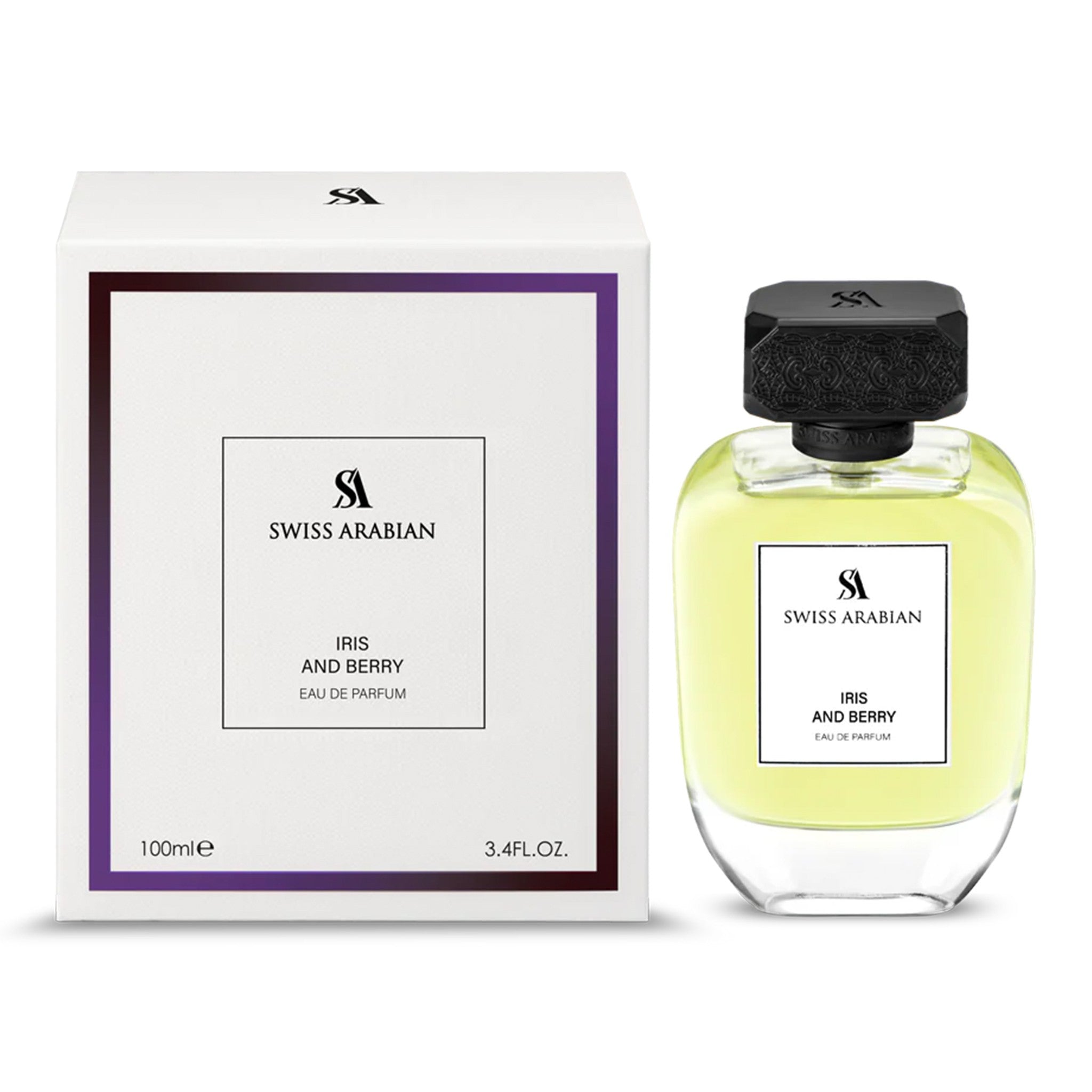 Iris and Berry by Swiss Arabian - Apa de parfum unisex - 100 ml