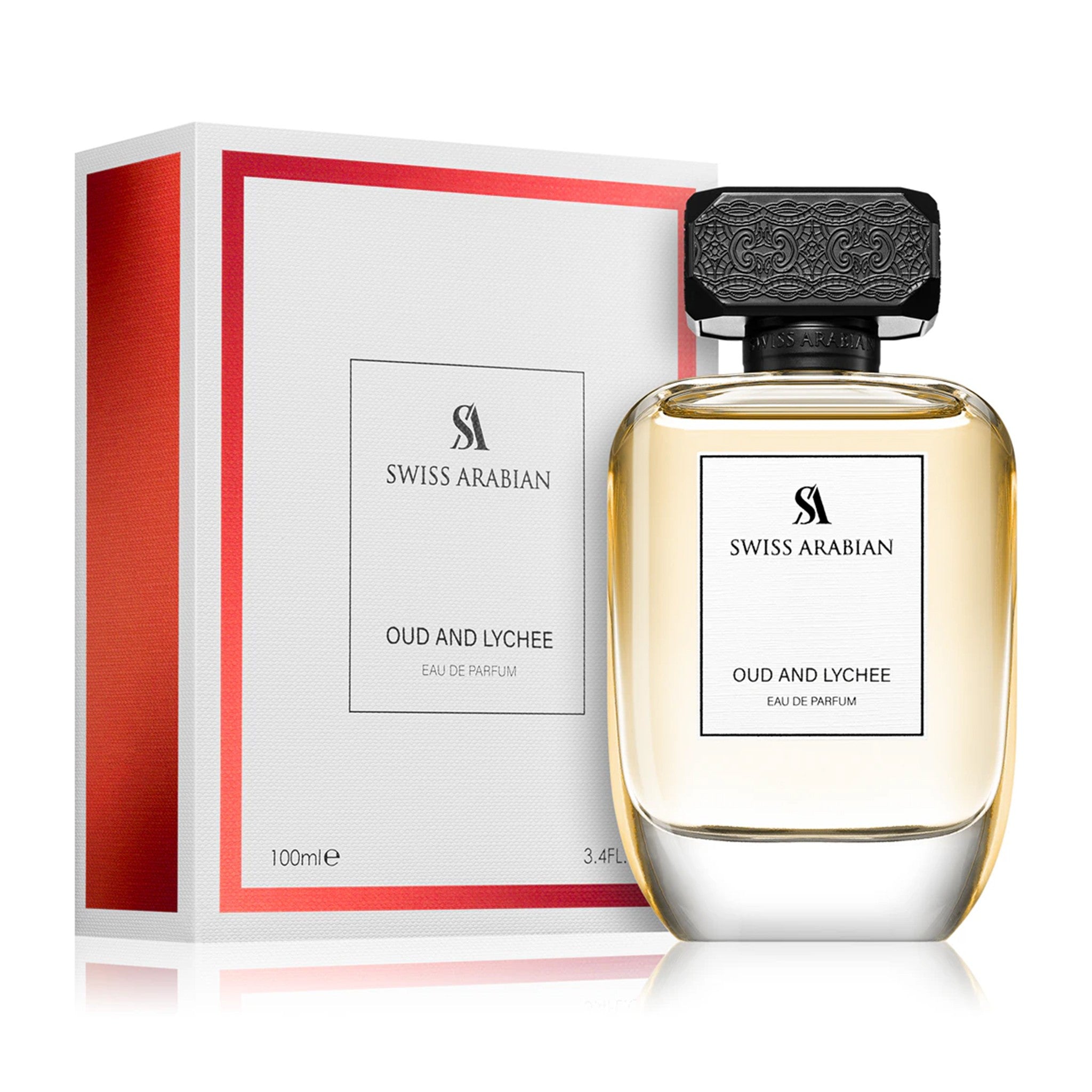 Oud and Lychee by Swiss Arabian - Apa de parfum unisex - 100 ml