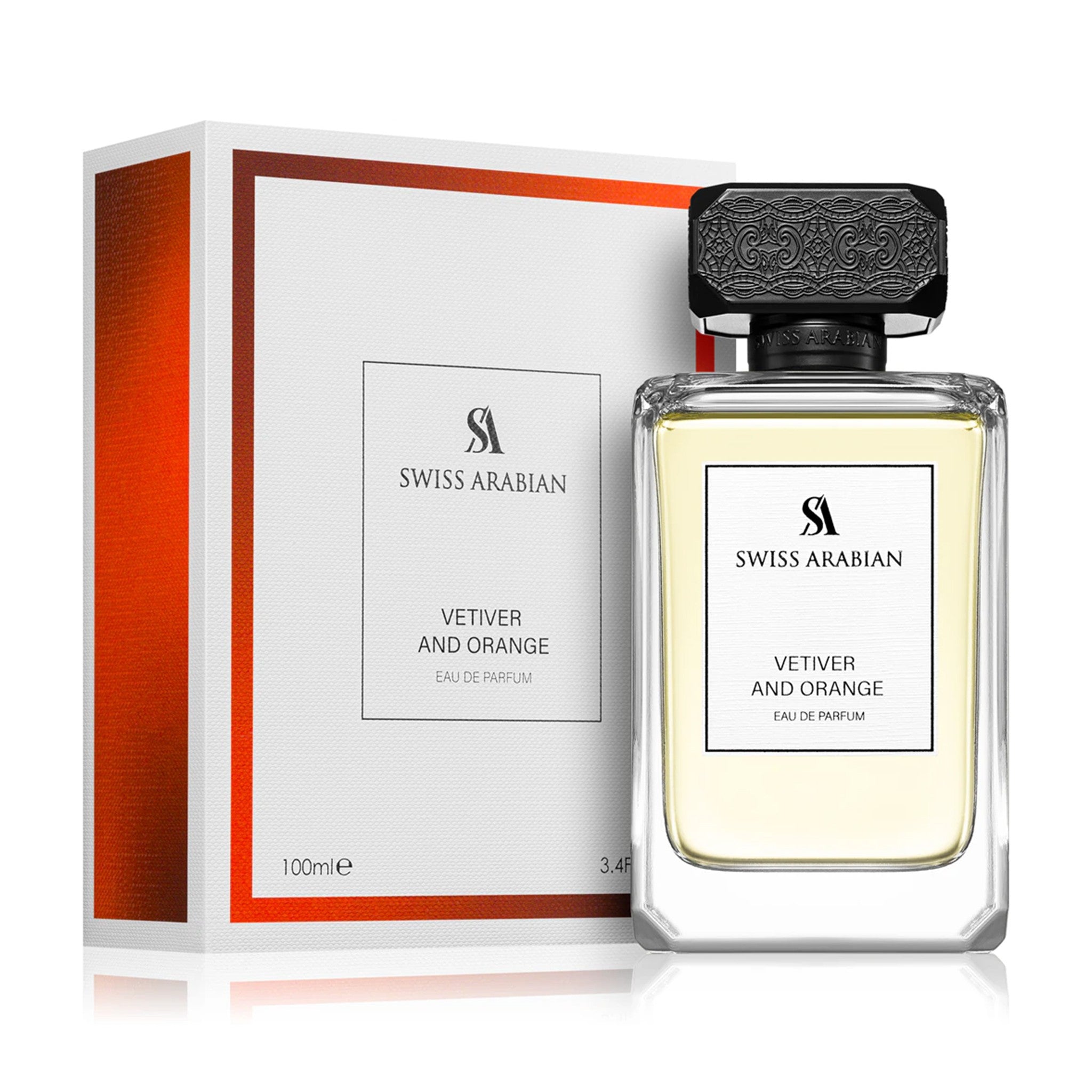 Vetiver and Orange by Swiss Arabian - Apa de parfum unisex - 100 ml