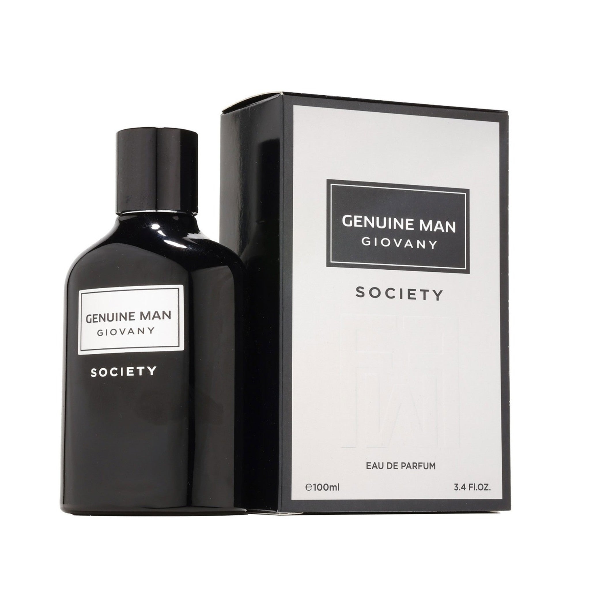 Genuine Man Giovany Society by Fragrance World - EDP barbati - 100 ml