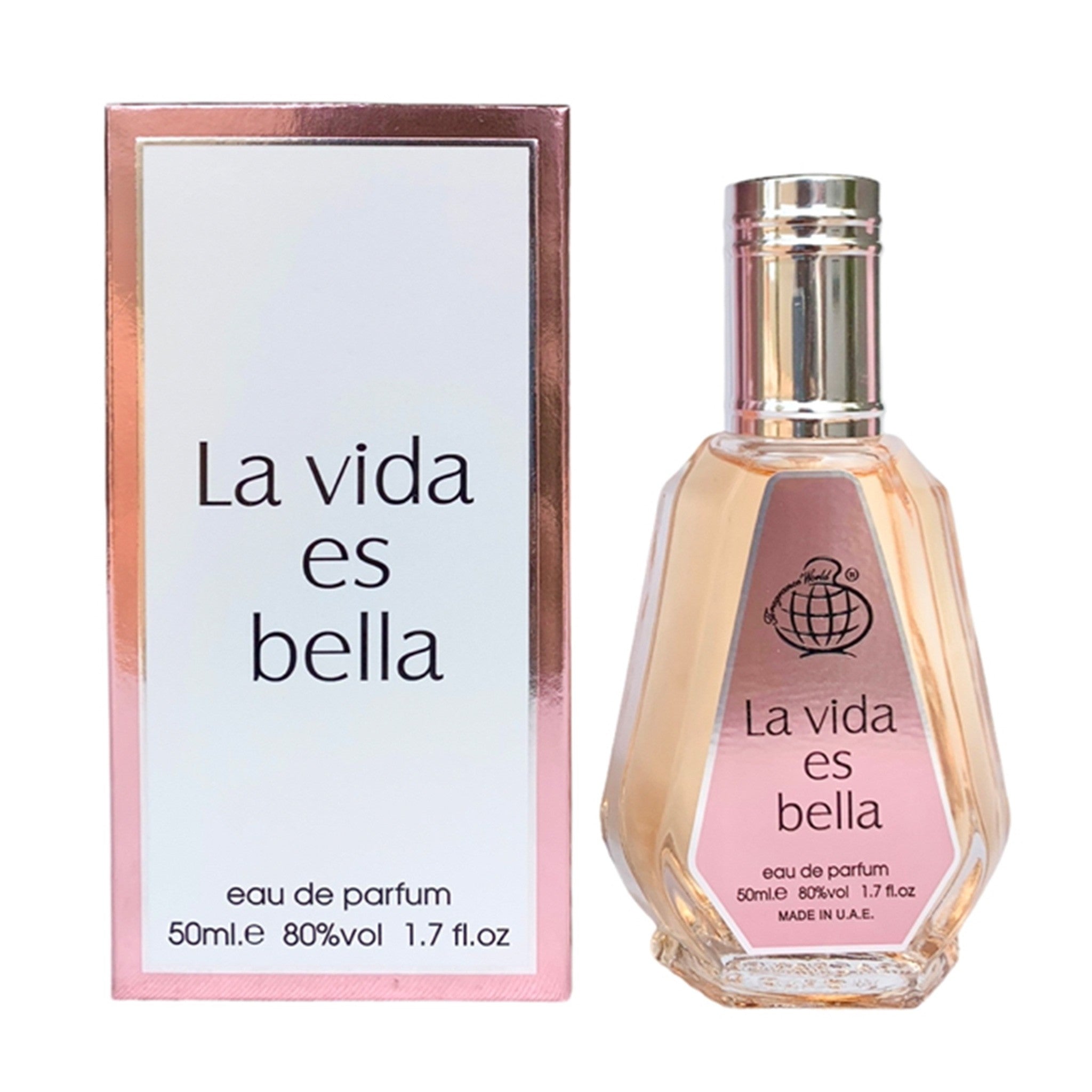 La Vida es Bella by Fragrance World - Apa de parfum dama - 50 ml