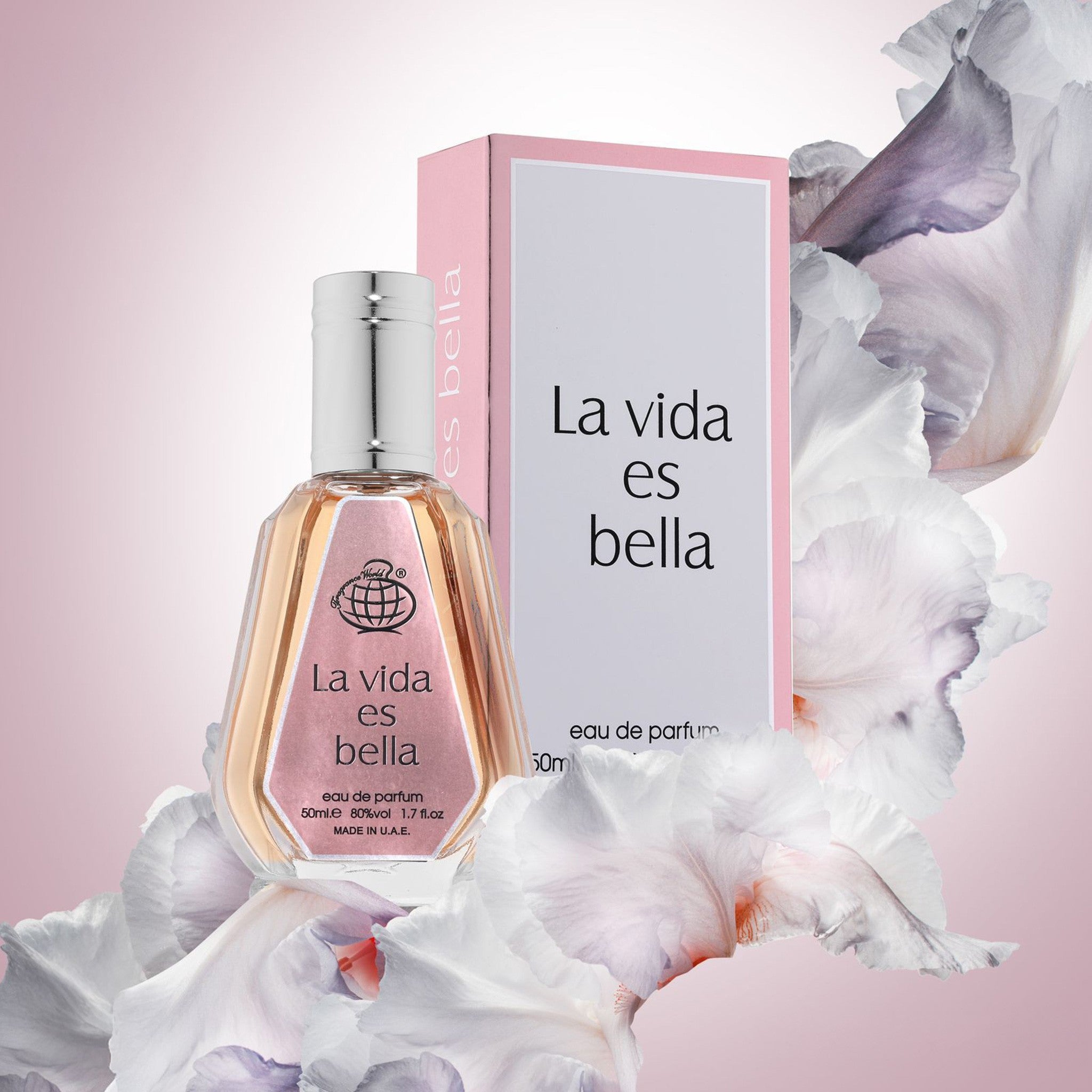 La Vida es Bella by Fragrance World - Apa de parfum dama - 50 ml